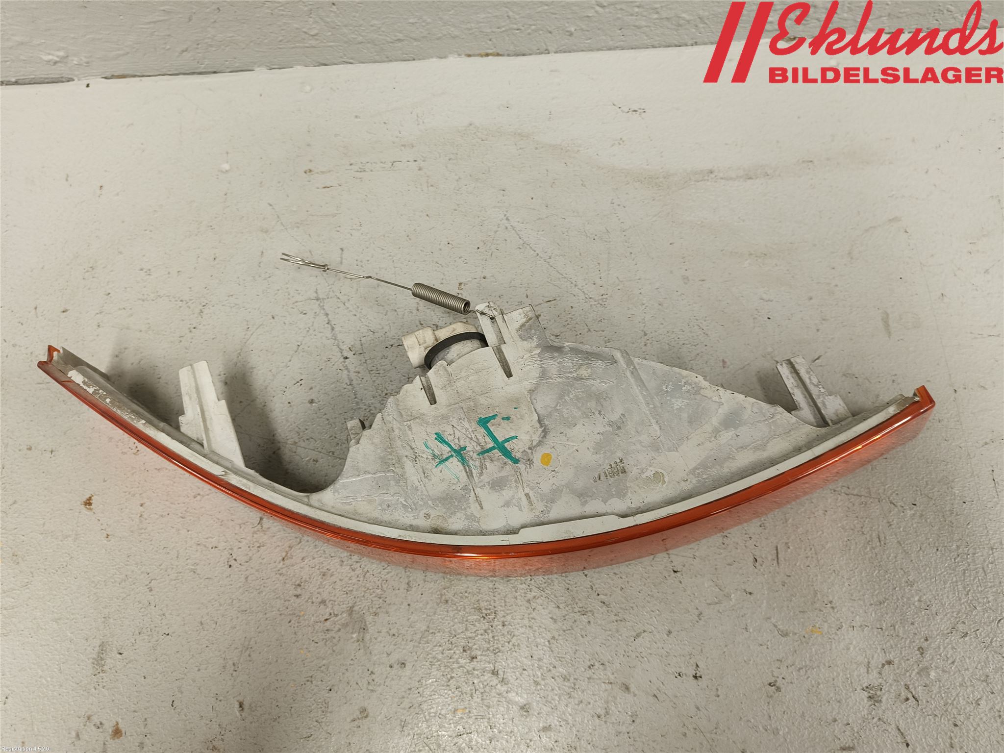 Renault MASTER III  04-10 Blinkers Fram Höger