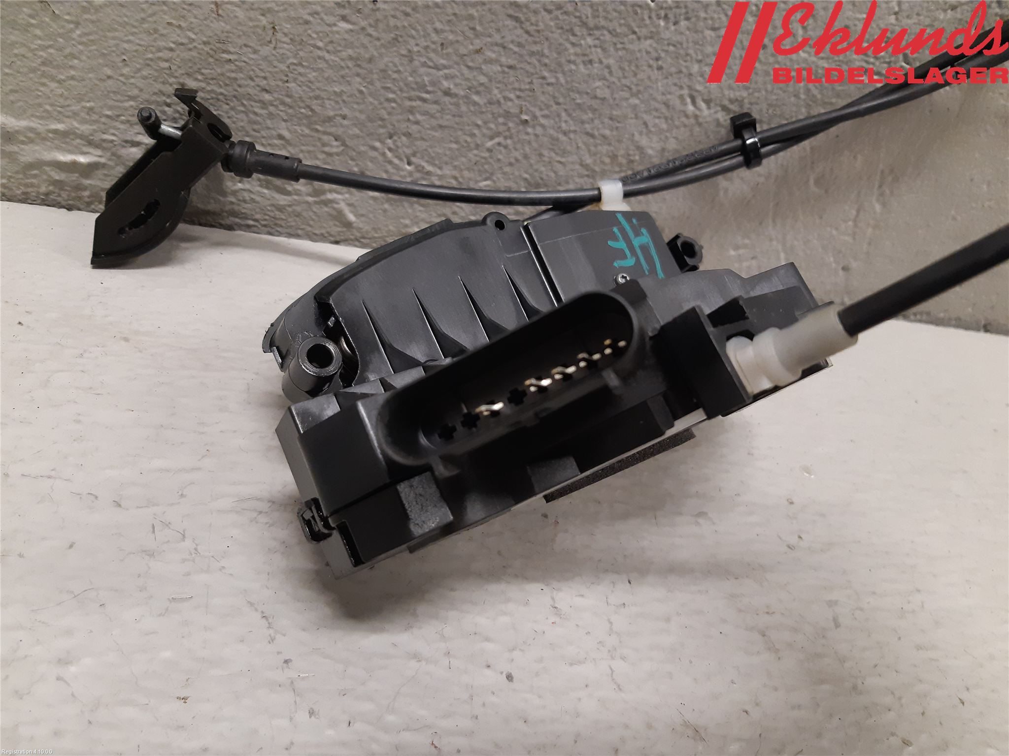 Ford RANGER EU 12-23 Låskista-Dörrlås