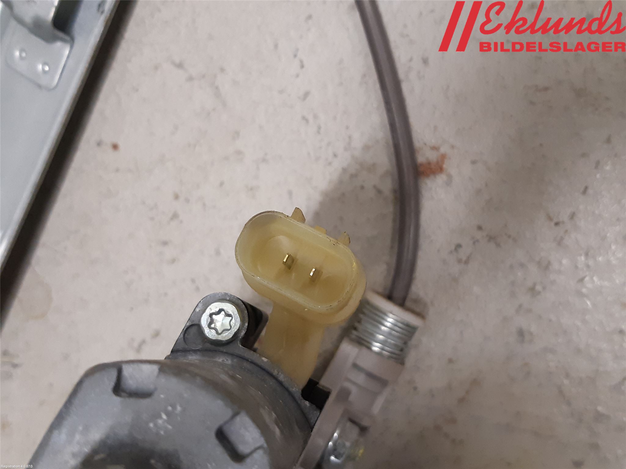 Kia STONIC 18->> Fönsterhiss El Kompl