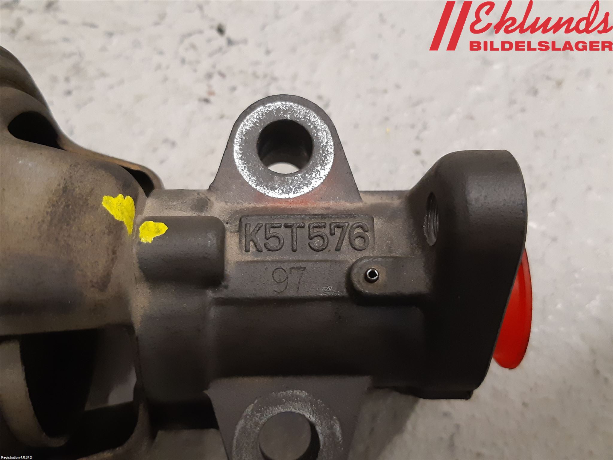 Ford RANGER EU/USA 83-06 Egr Ventil