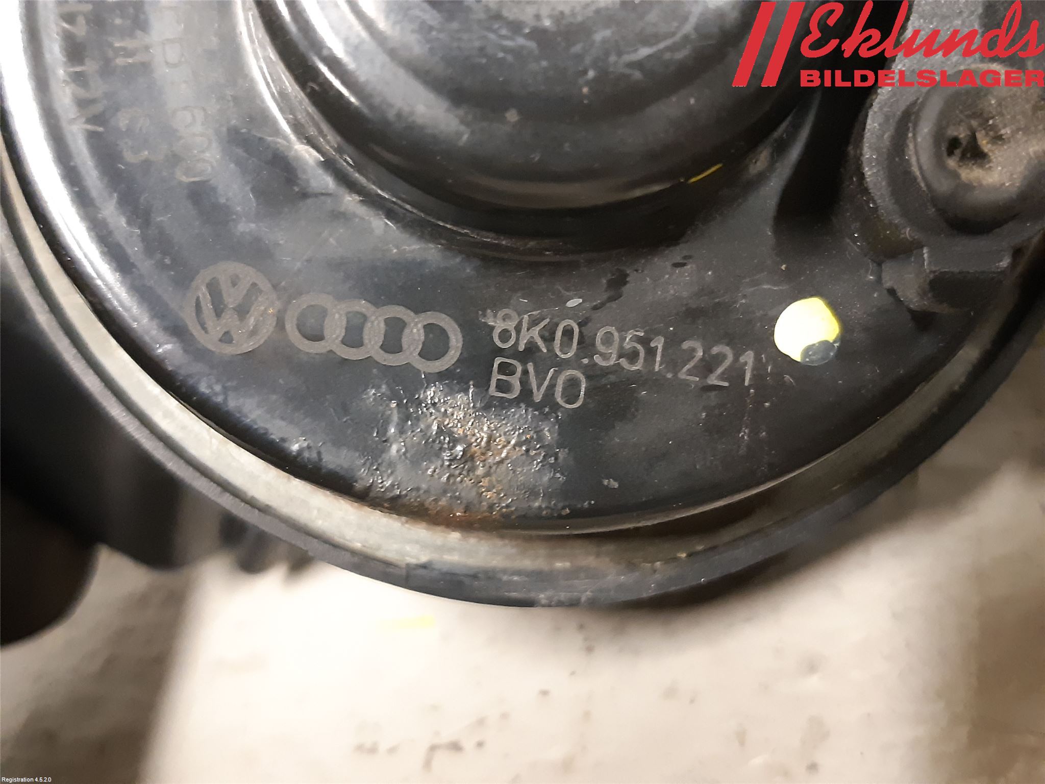 Audi A4/S4 08-11 Signalhorn