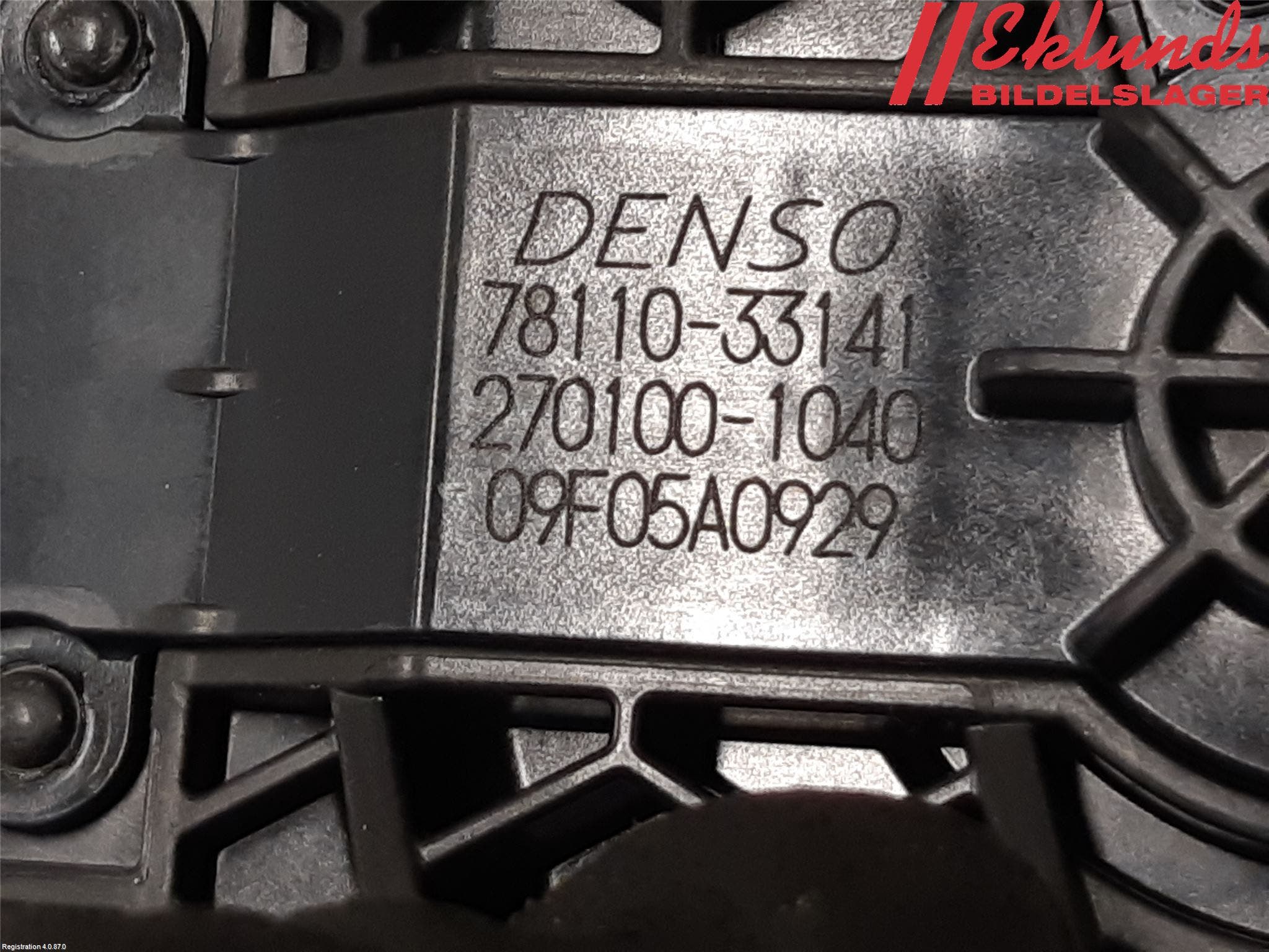 Lexus NX 340h/450h+ 21- Gasreglage