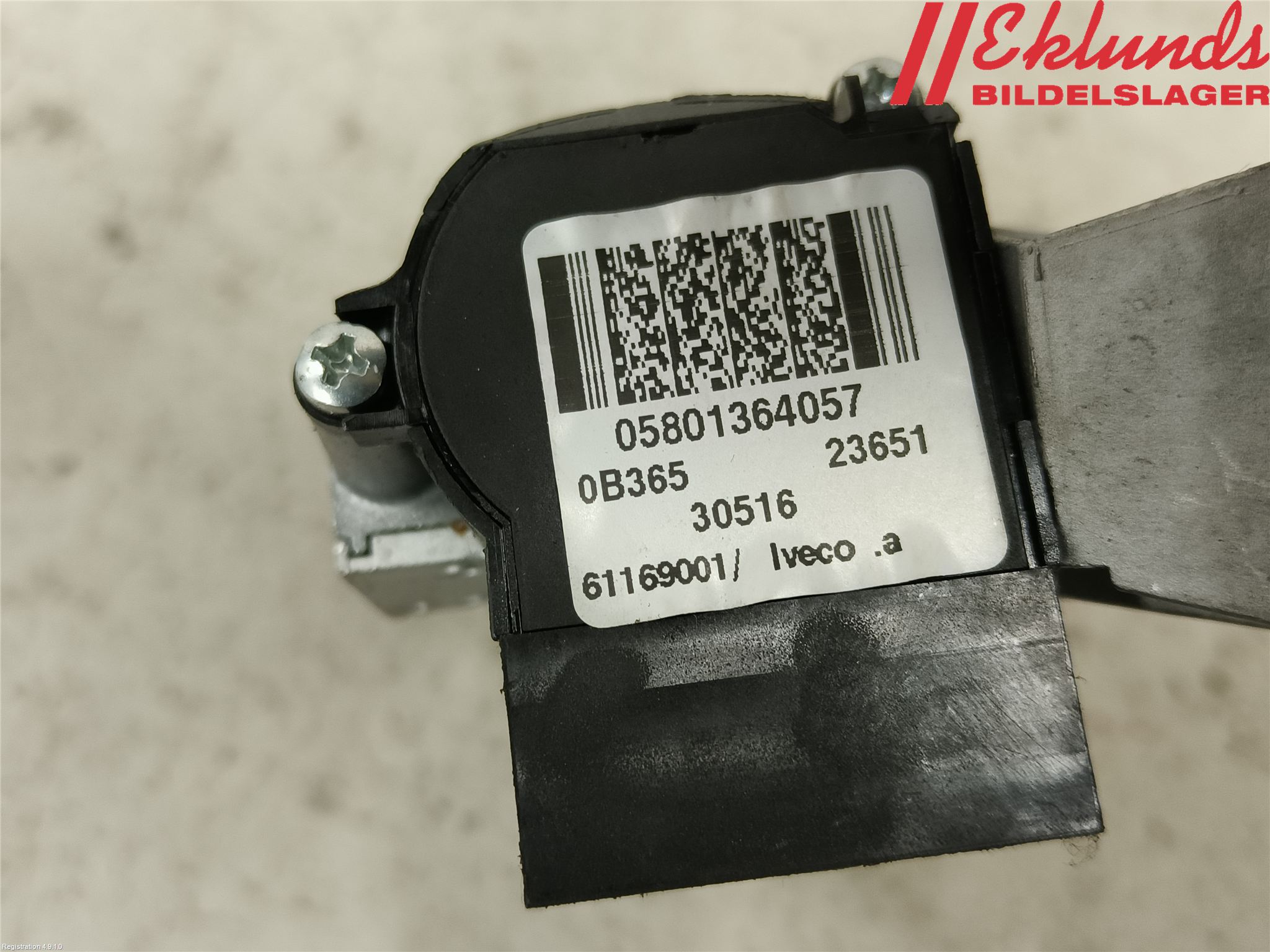 Iveco DAILY 14->> Tändlås