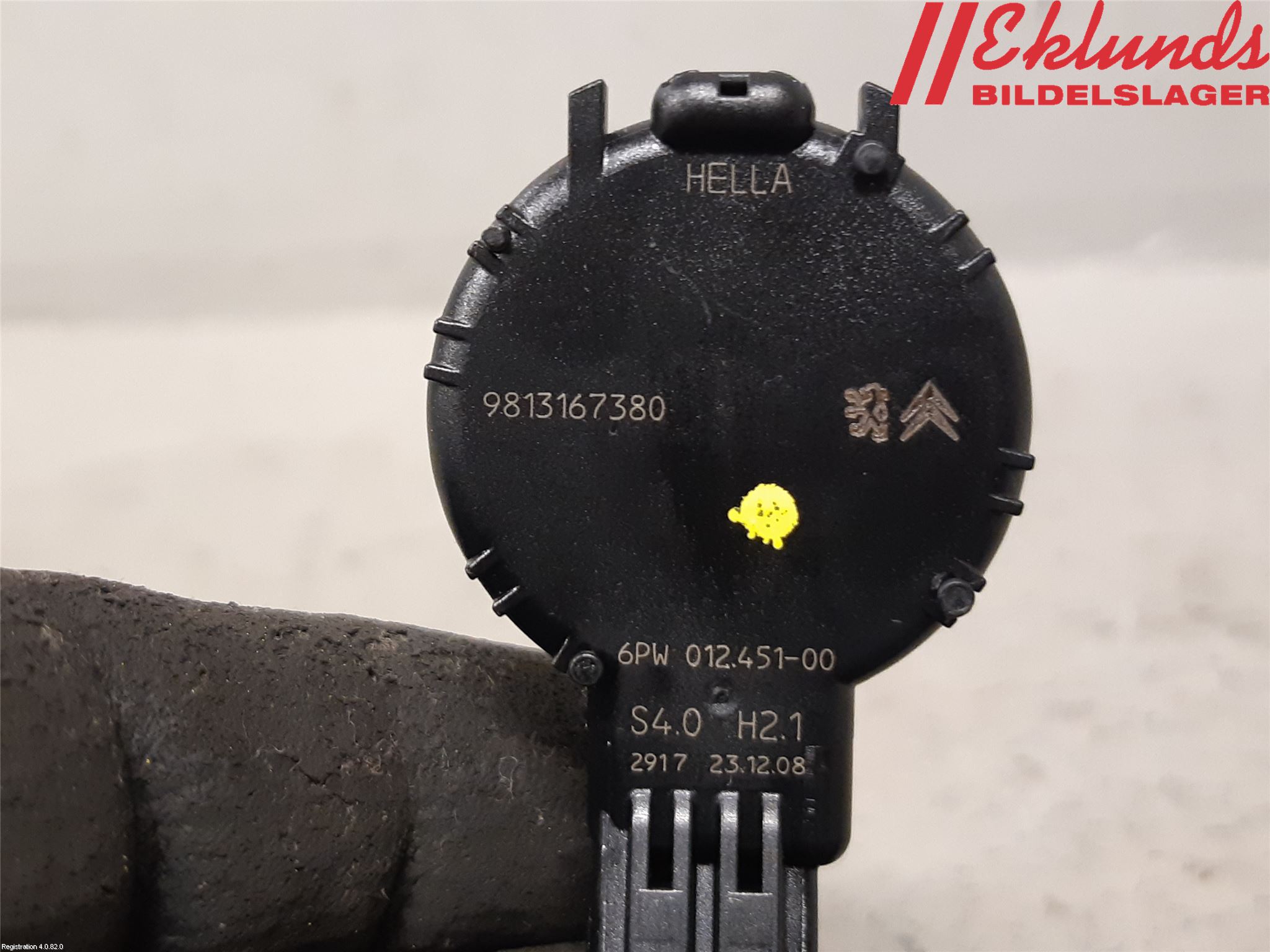 Peugeot 3008 17-24 Regnsensor