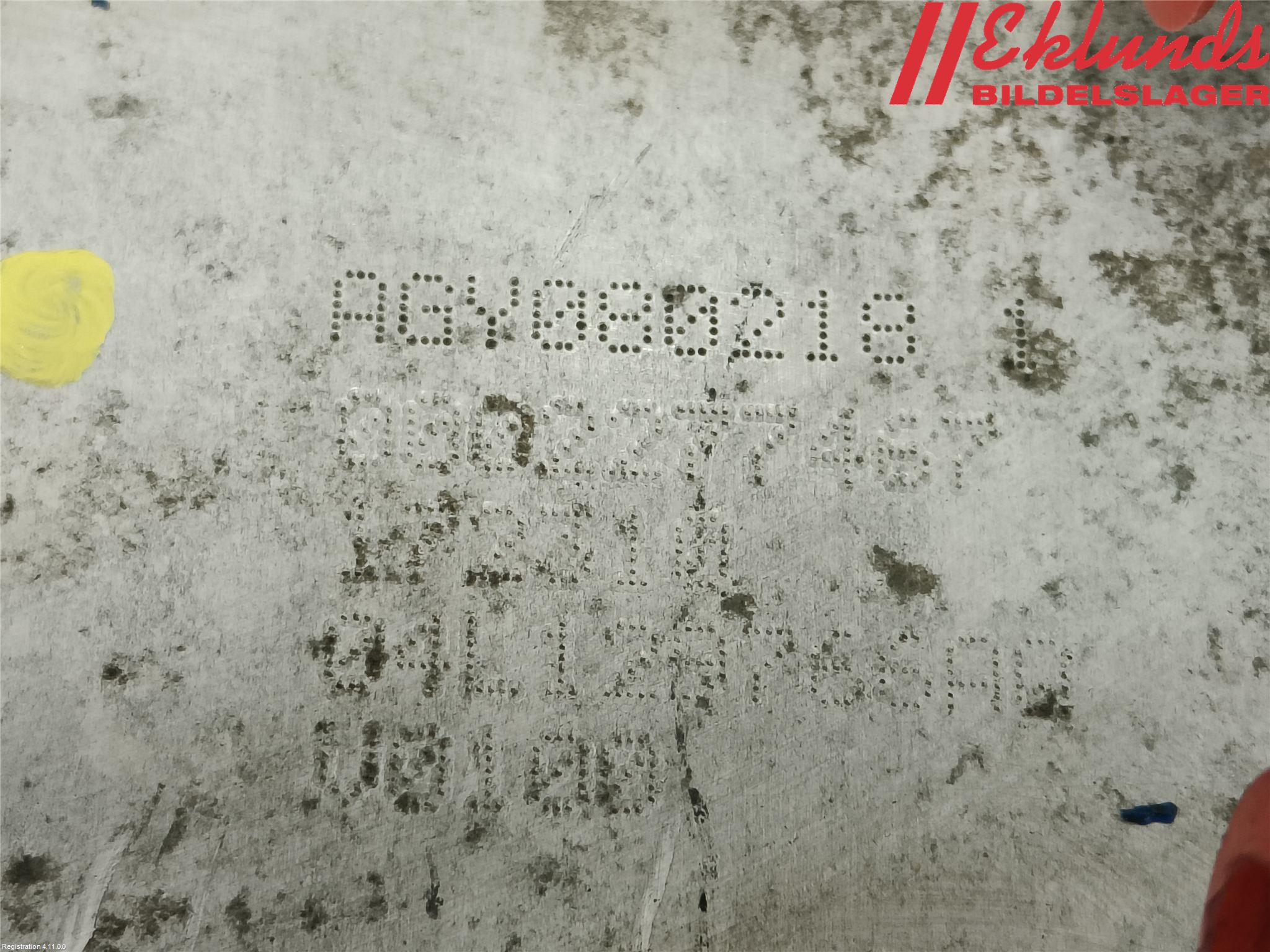 Volkswagen VW PASSAT 15-19 Grenrör Insug