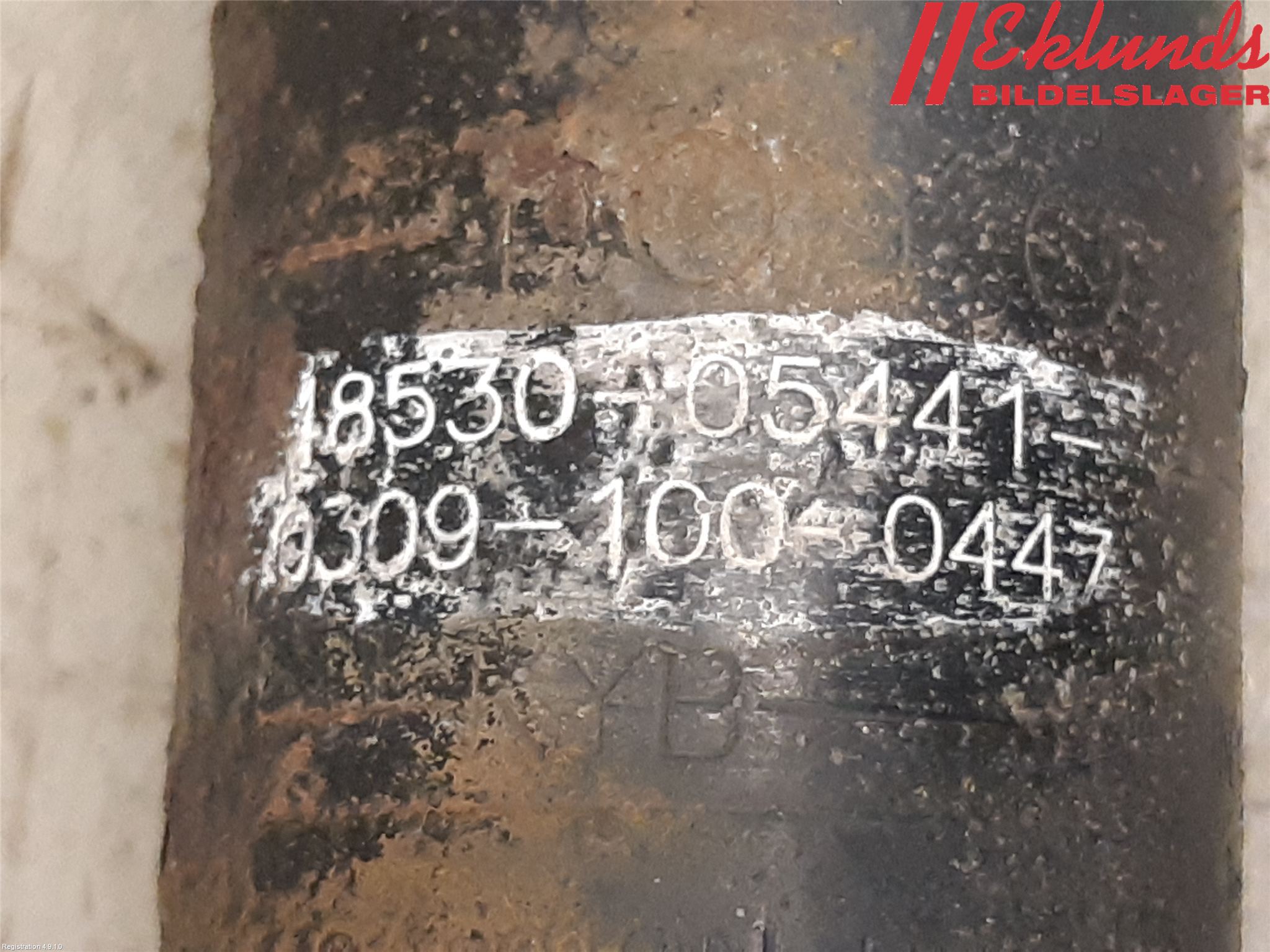 Toyota AVENSIS 16-18 Stötdämpare Bak