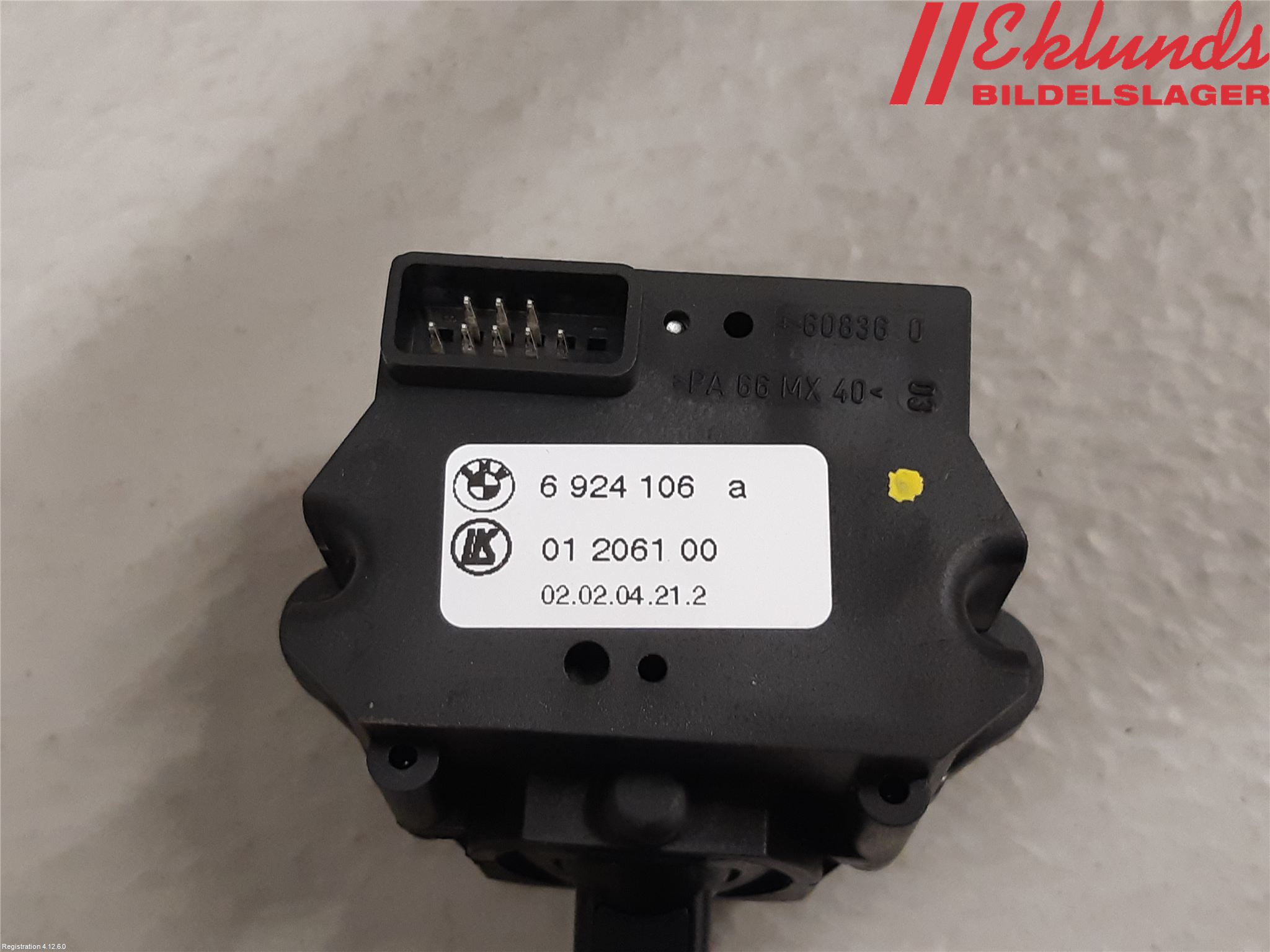 BMW 6 E63/64    02-10 Spak Torkar-Spolomk