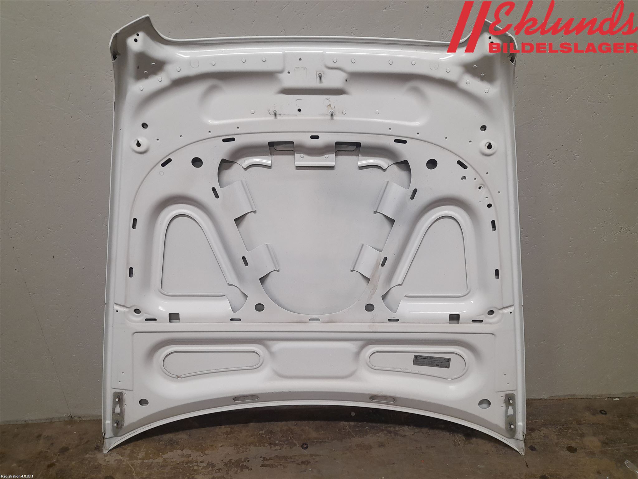 Audi A6/S6     05-11 Huv Fram