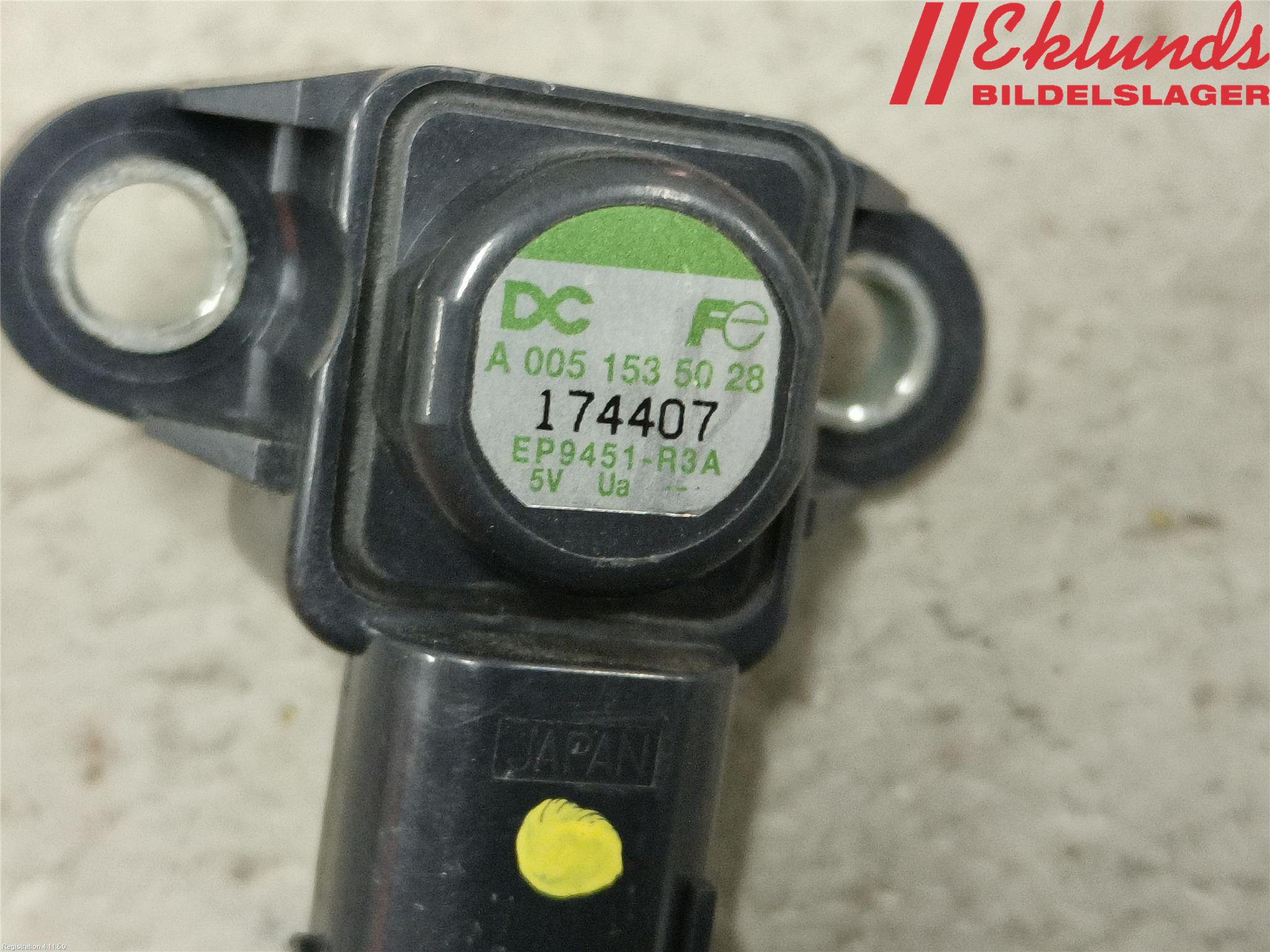 Mercedes-Benz MB CLA-KLASS (C117/X117) 13-19 Injmappsensor