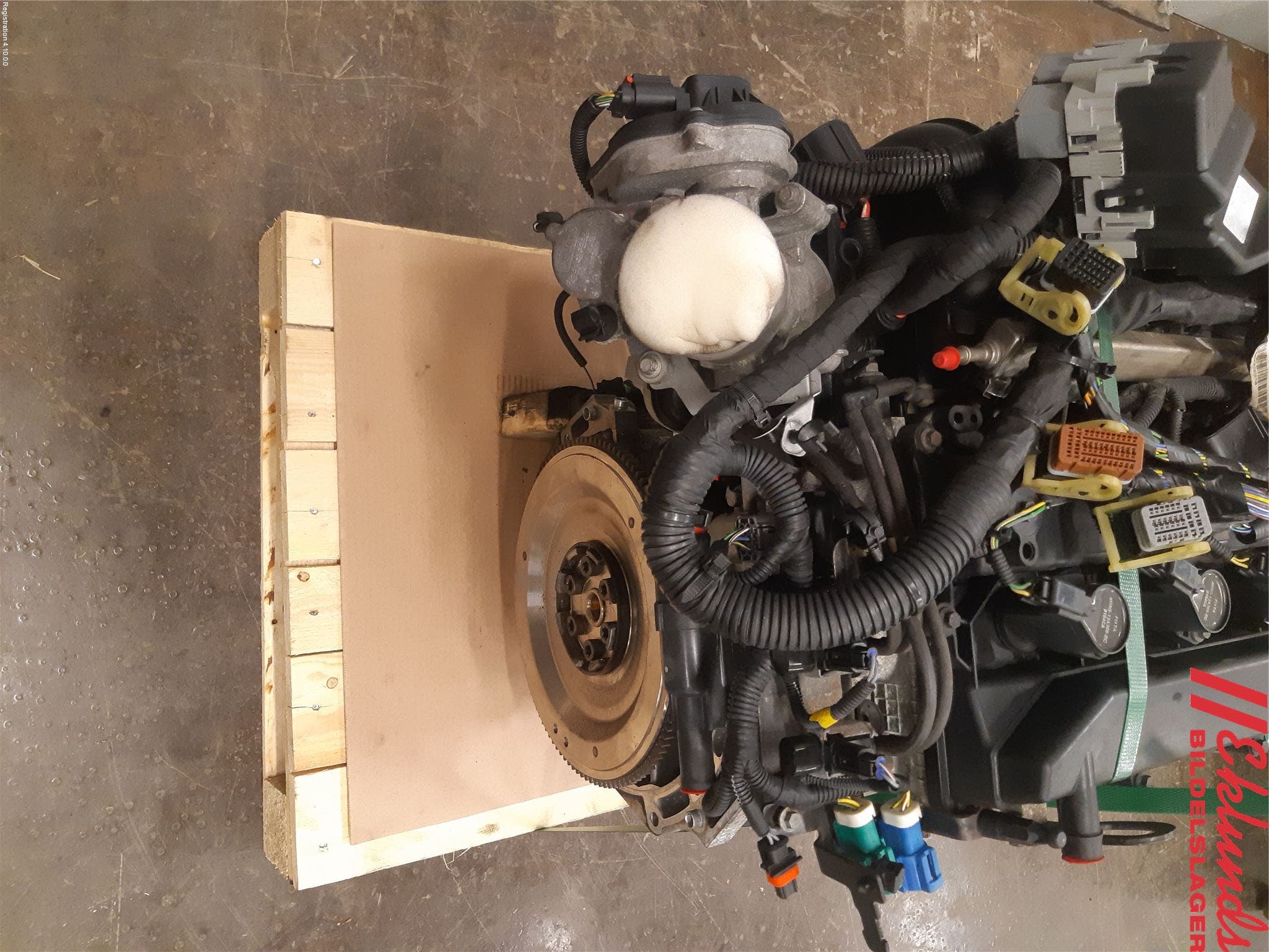 Volvo S80 07-13 Motor Bensin