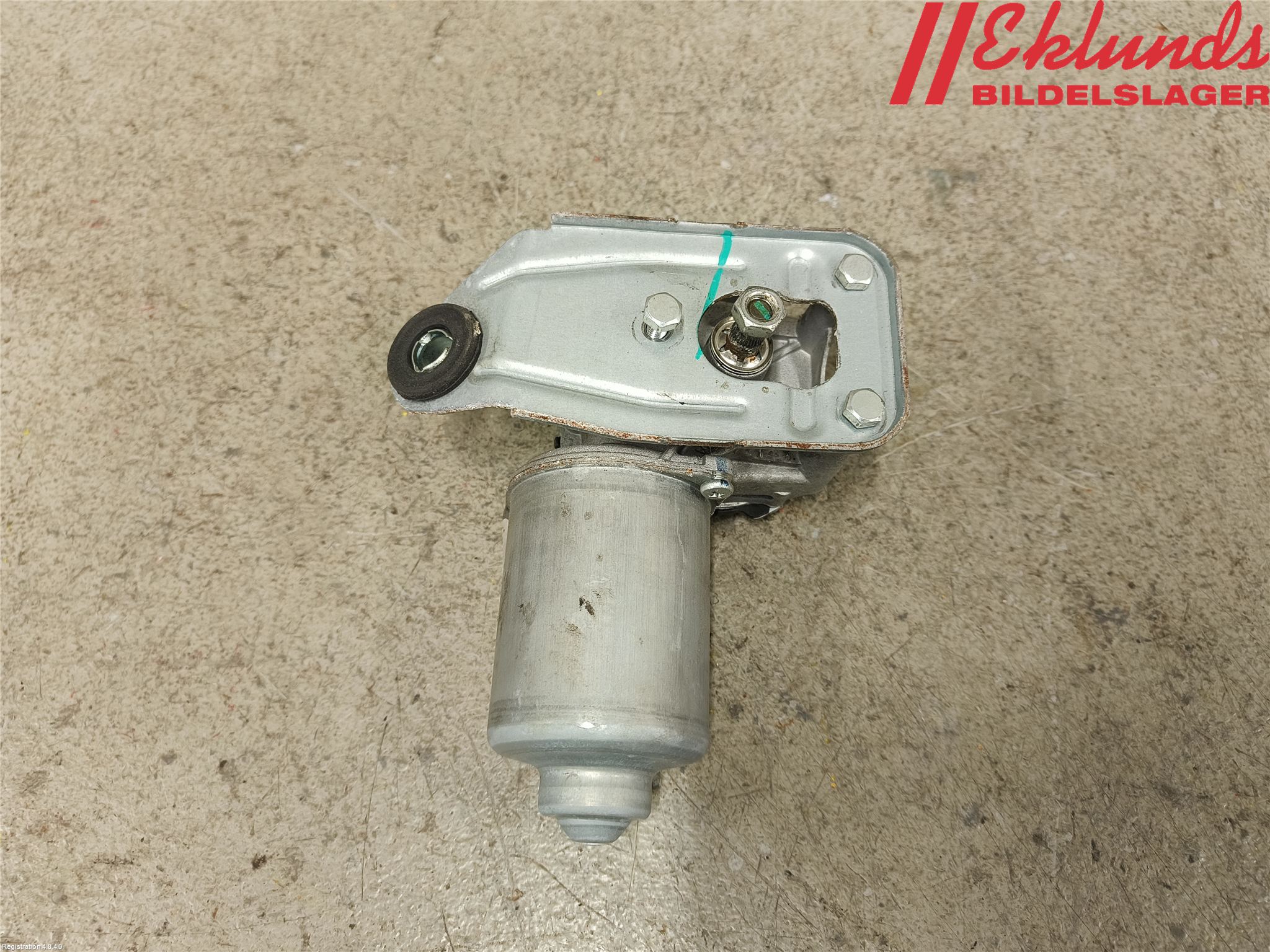 MG ZS EV 20- Torkarmotor Vindruta