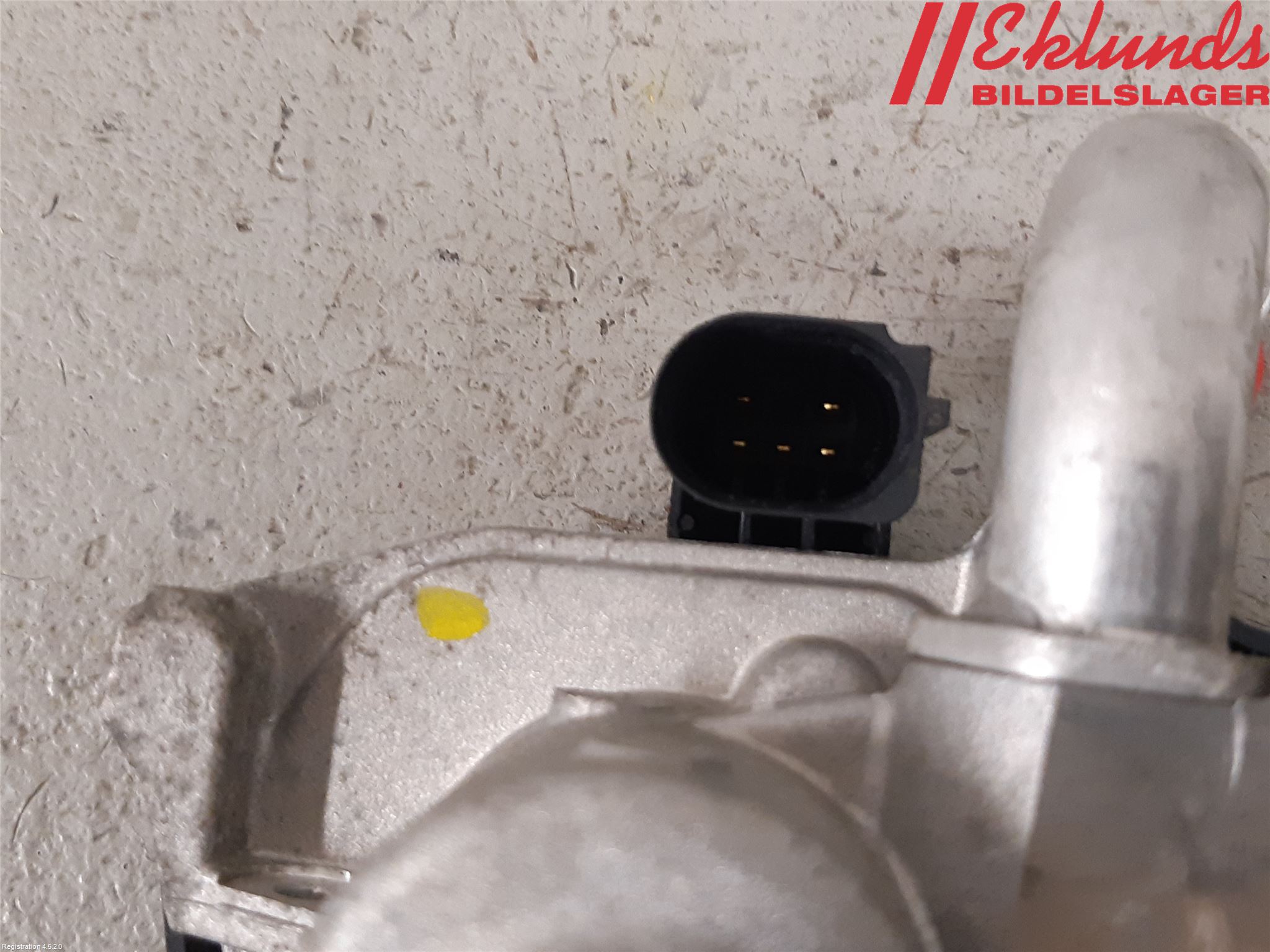 Audi A4/S4 B9 16-19 Egr Ventil