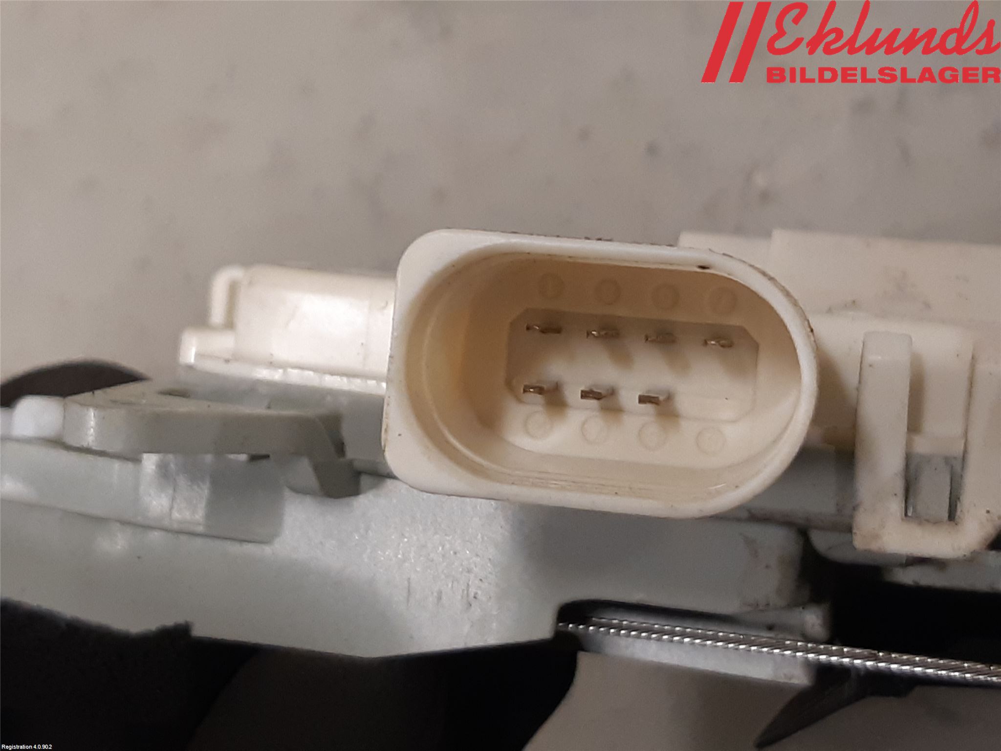 Audi A4 12-15 Låskista-Dörrlås