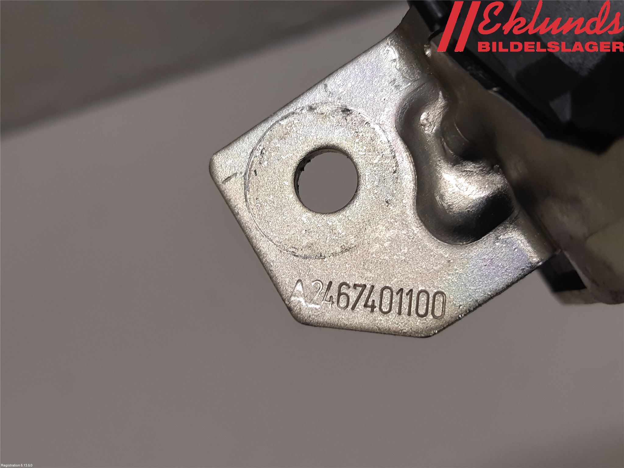 Mercedes-Benz MB A-KLASS (W176) 13-18 Låskista Baklucka