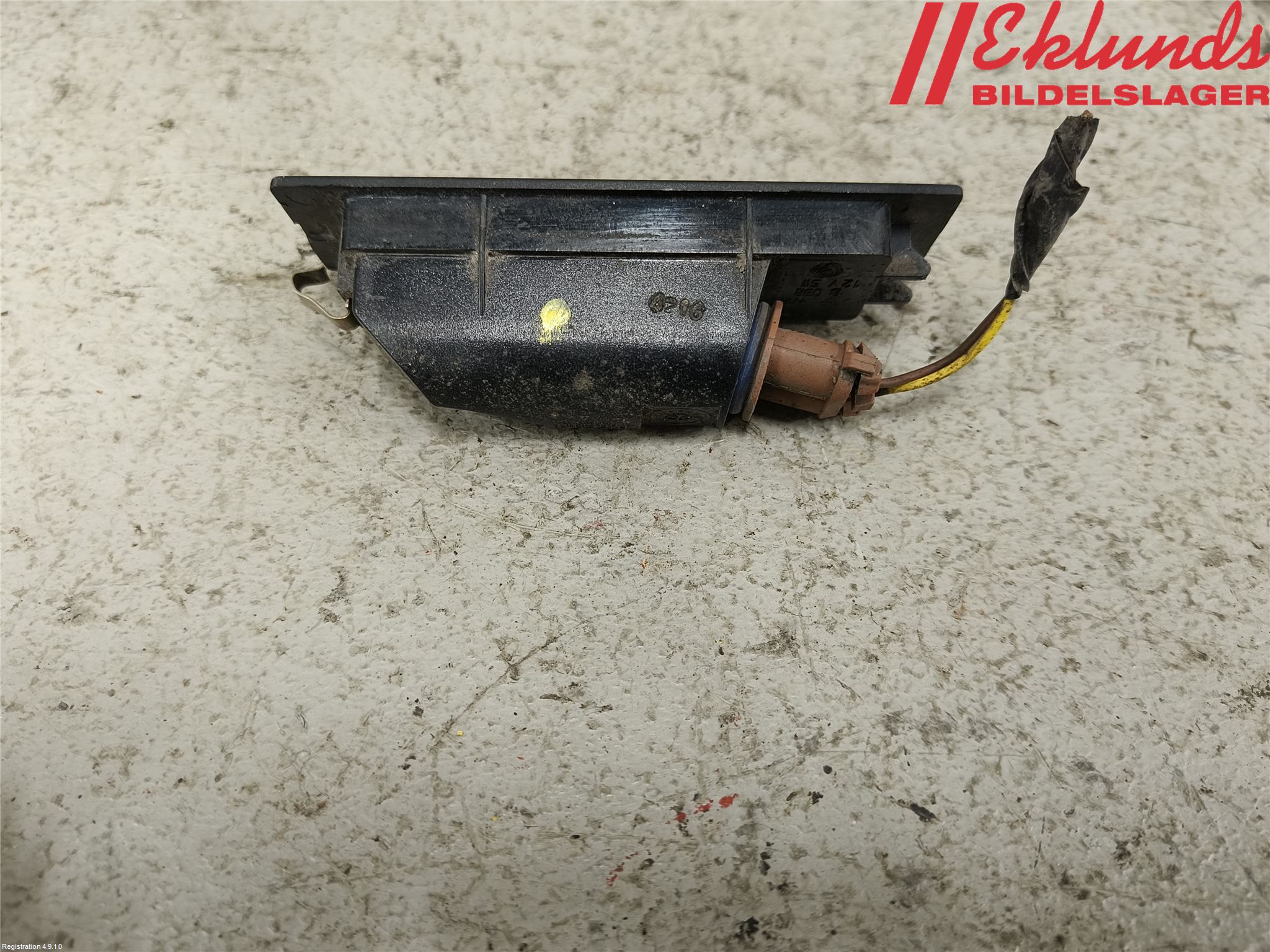 Iveco DAILY 14->> Skylt Belysning