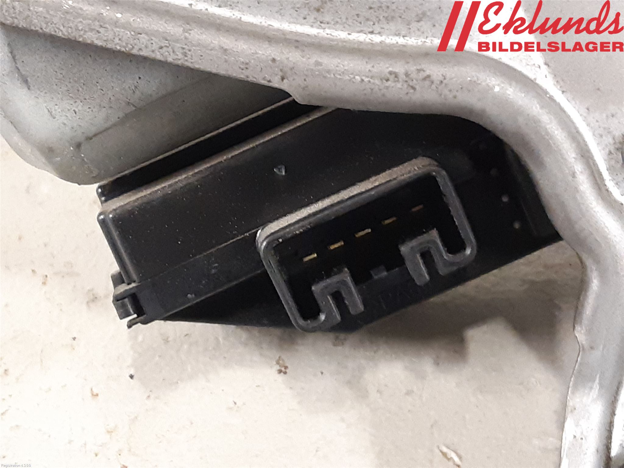 Toyota AVENSIS 09-15 Torkarmotor Baklucka