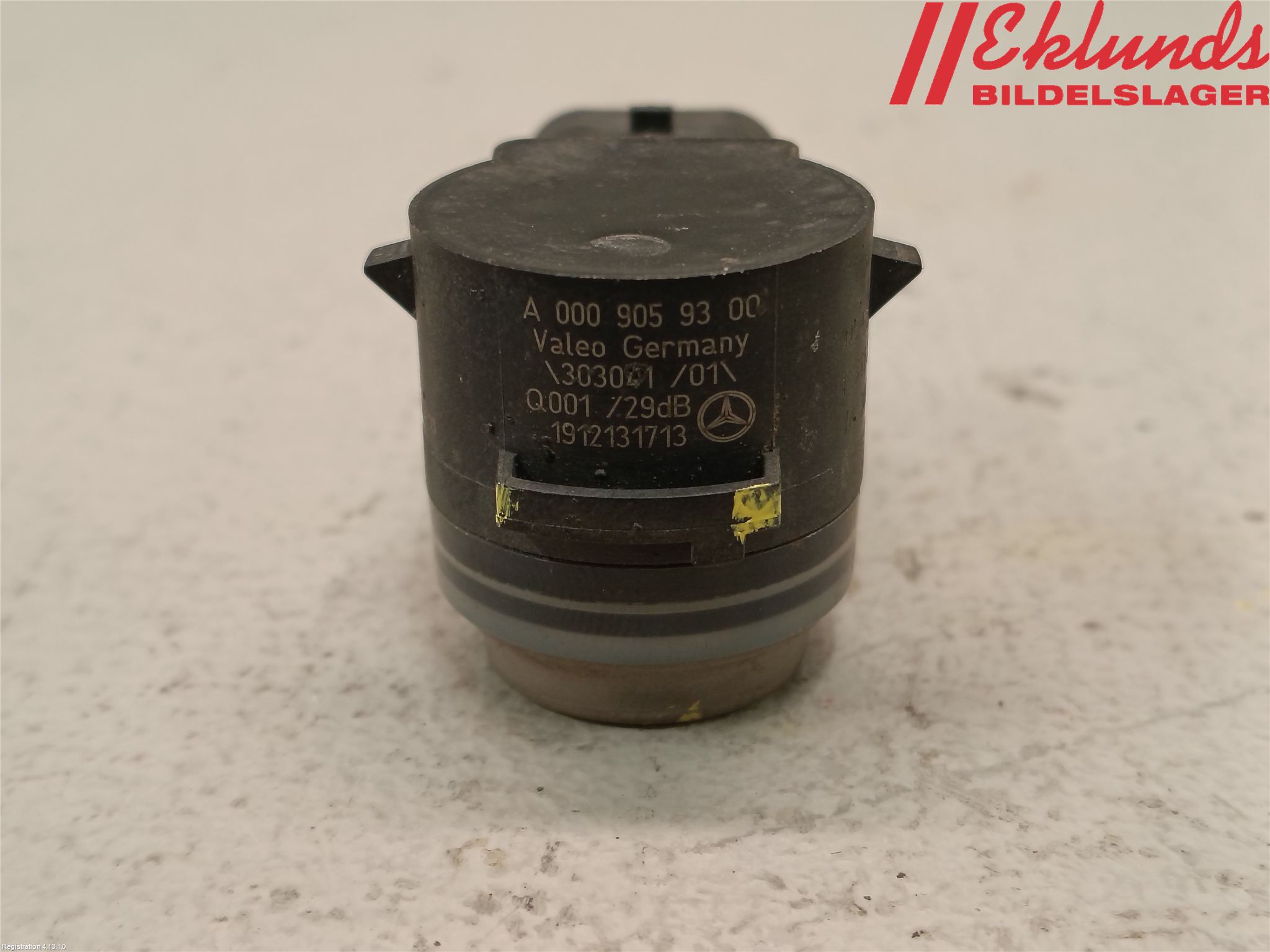 Mercedes-Benz MB C-KLASS (W205) 14-21 Parkeringshjälp Backsensor