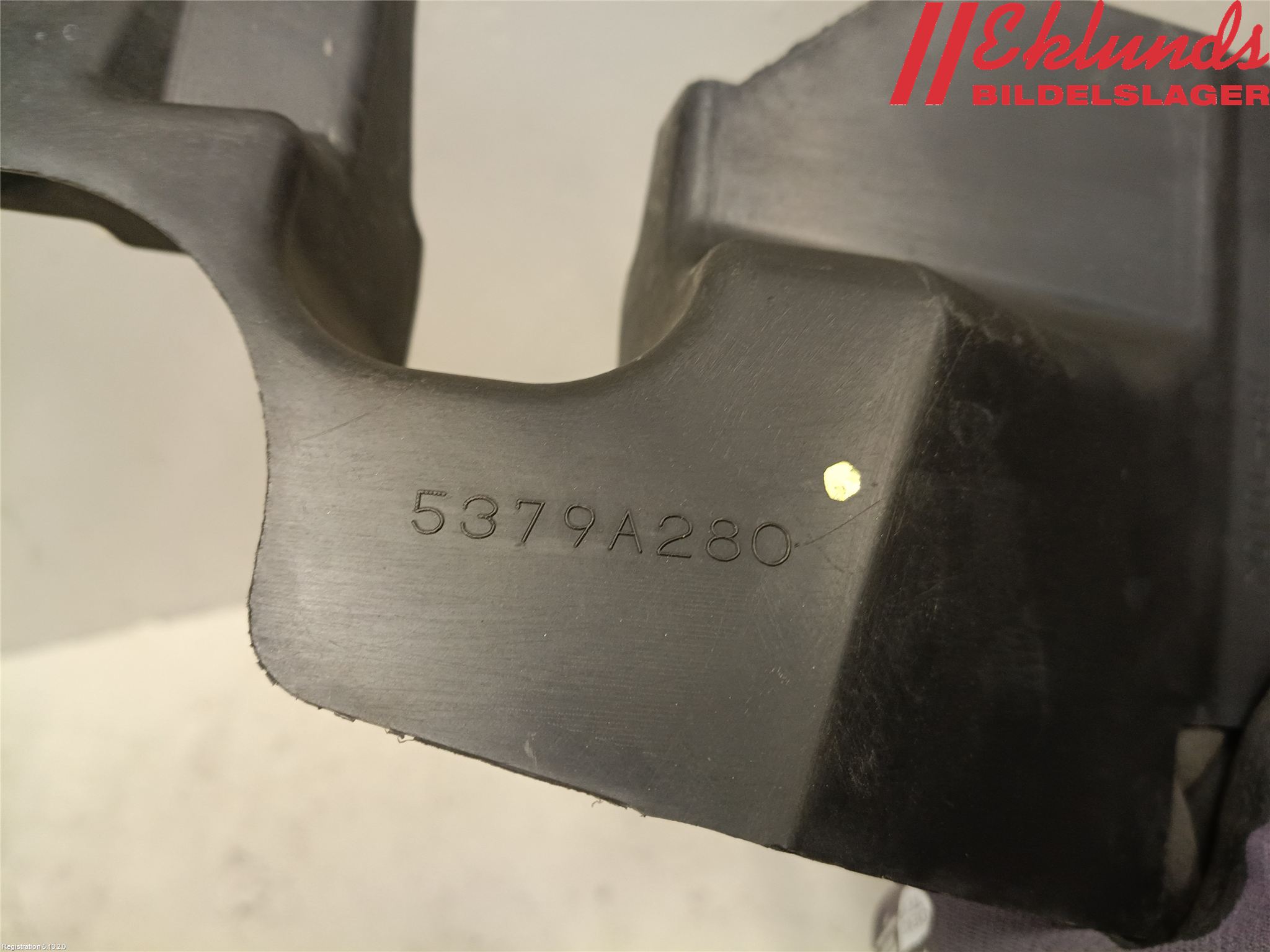 Mitsubishi ASX 10-22 Deflektor Plåt-Plast Kylning