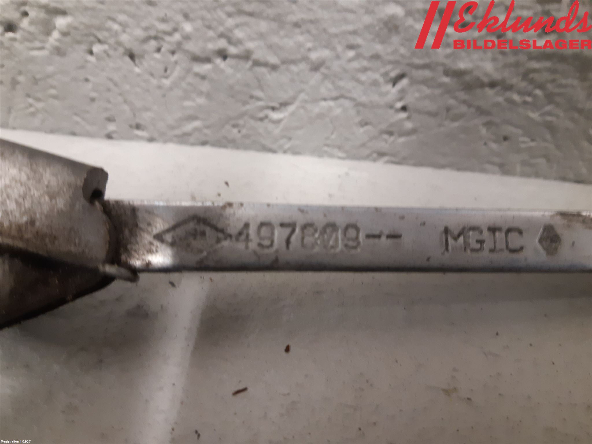 Renault KANGOO II 15-21 Dörrstopp