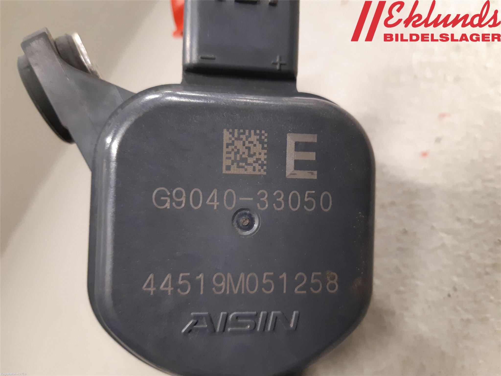 Lexus ES 250/300/330 Värme Cirkulationspump