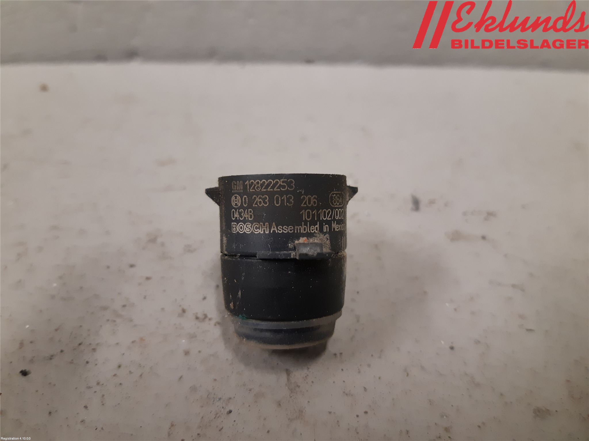 Saab 9-5 10-12 Parkeringshjälp Backsensor