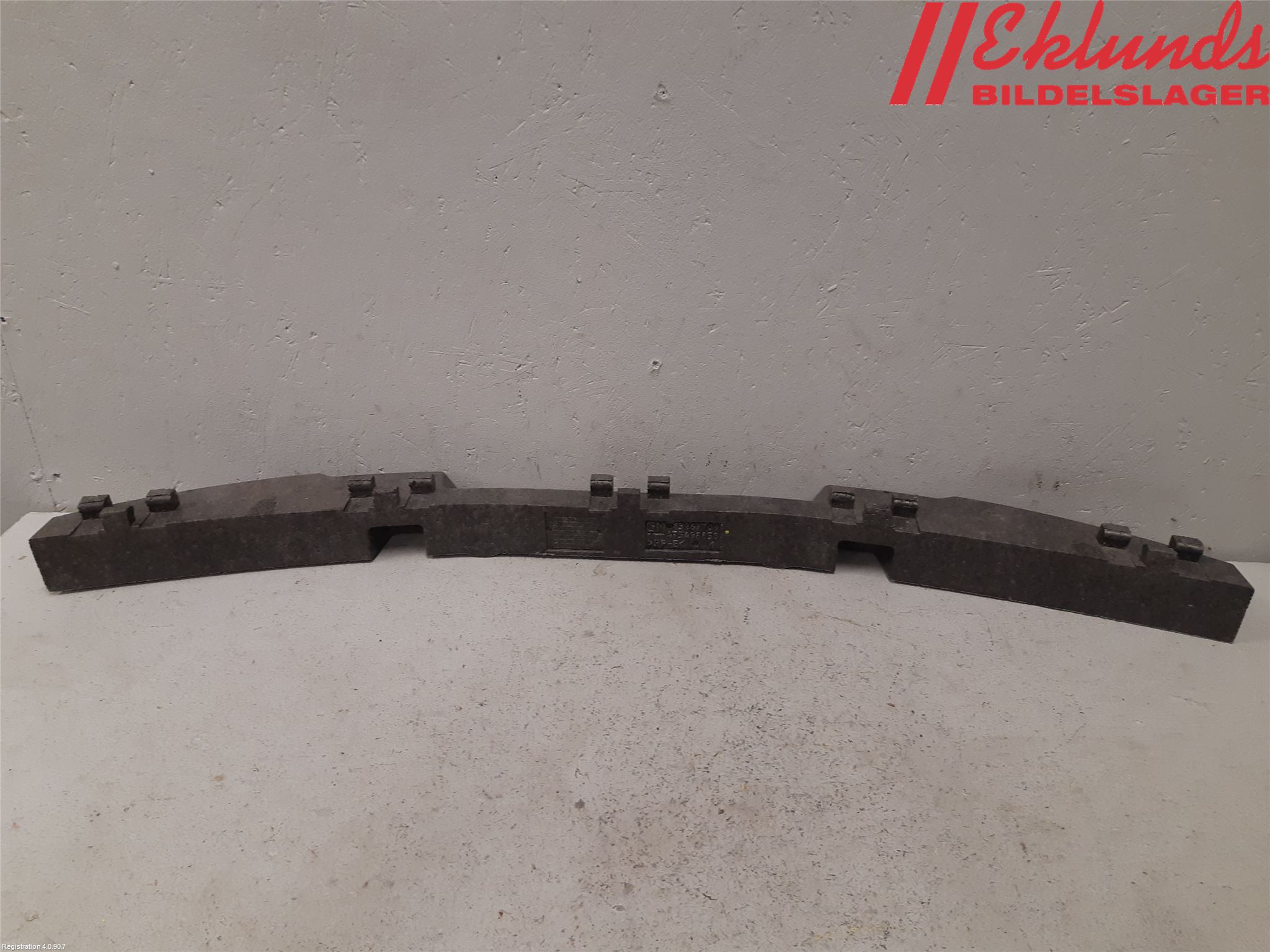 Opel MERIVA B 10-17 Stötfångar Deformelement Fram