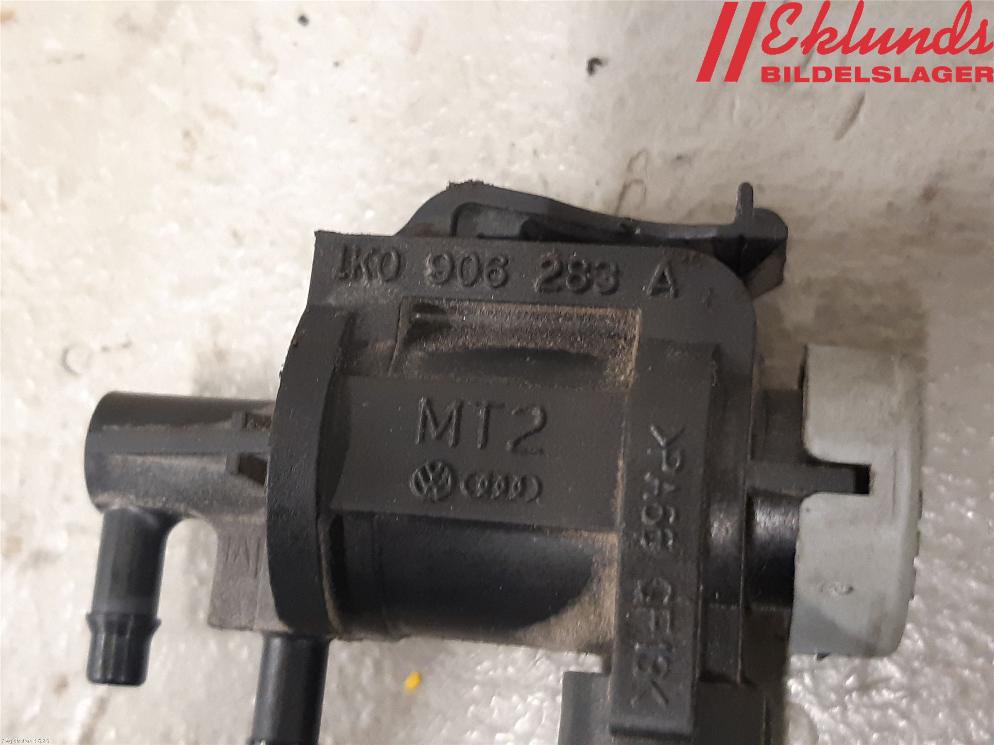 Volkswagen VW PASSAT 11-14 Magnetventil Laddtryck