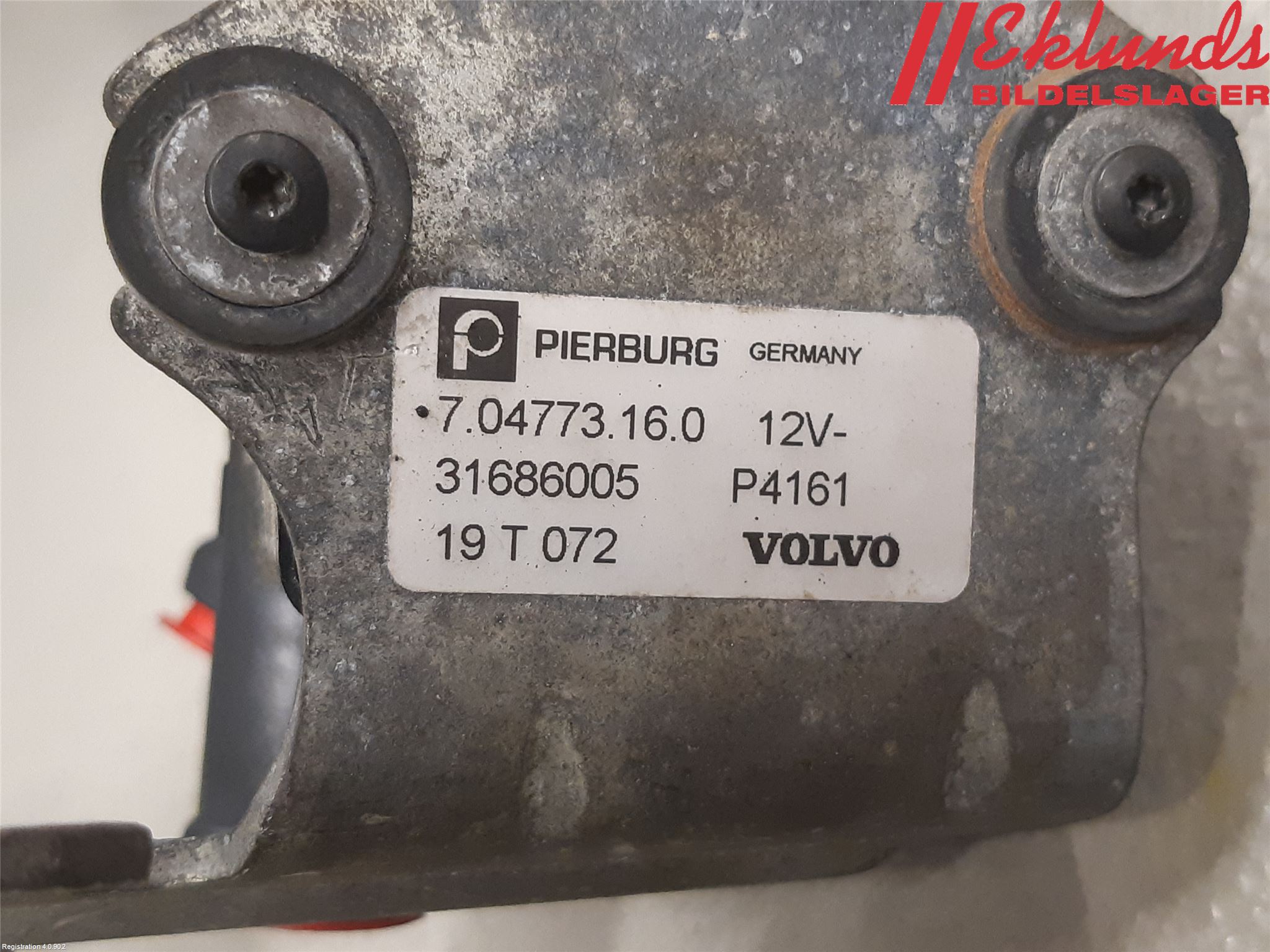 Volvo S60 19- Vattenpump