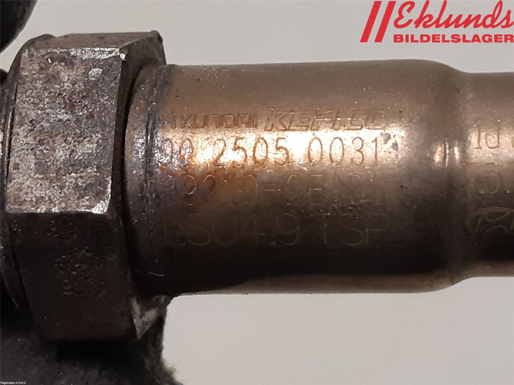 Kia OPTIMA 16-20 Injlambdasond