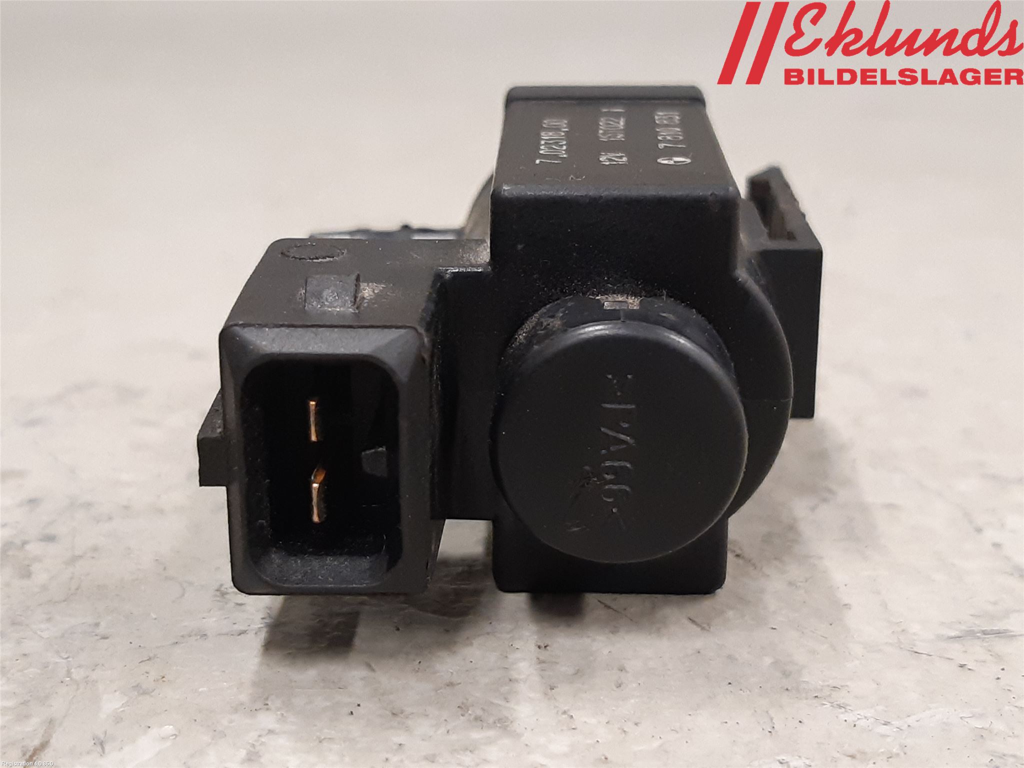 BMW 3 F30/F31/F80 12-19 Vakuumventil