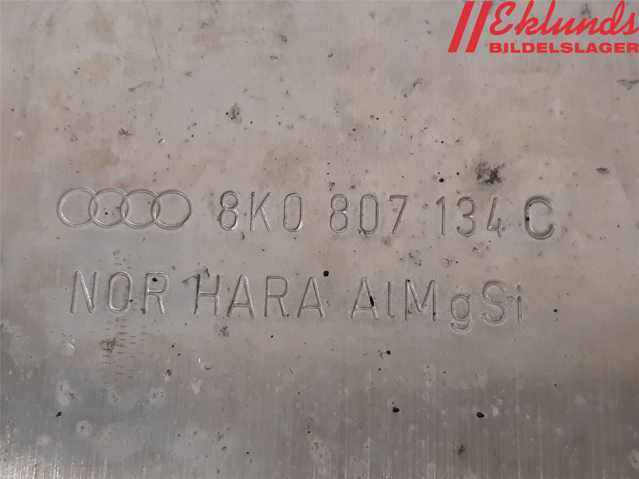 Audi A4 ALLROAD 09-16 Stötfångarbärjärn Fram