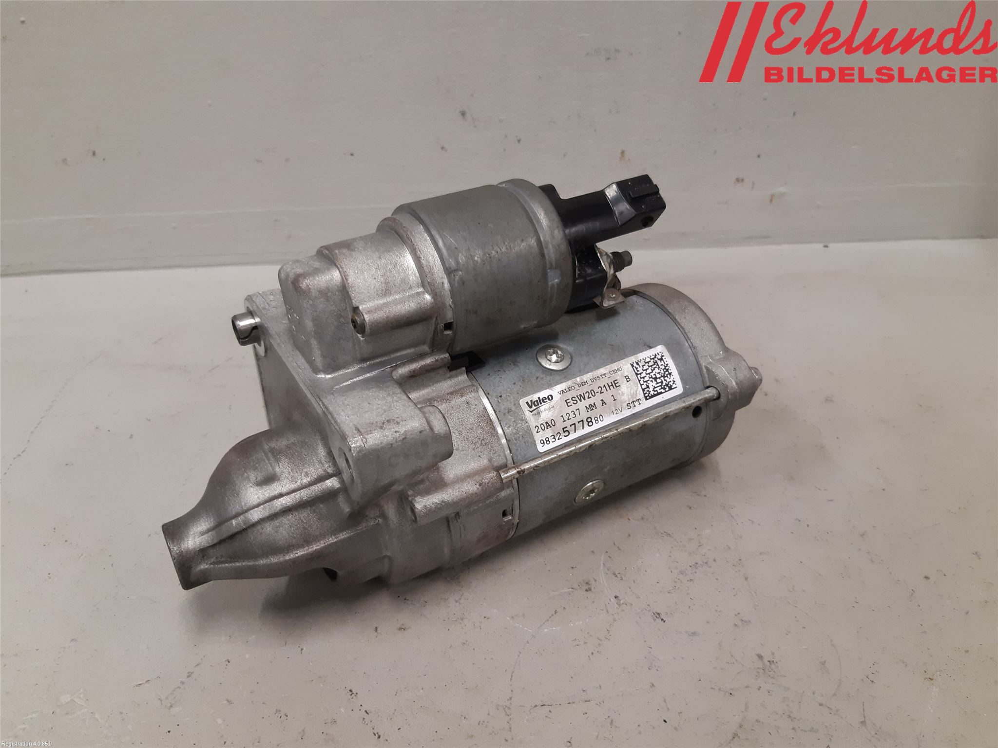 Peugeot PARTNER/E-PARTNER 19- Startmotor Diesel