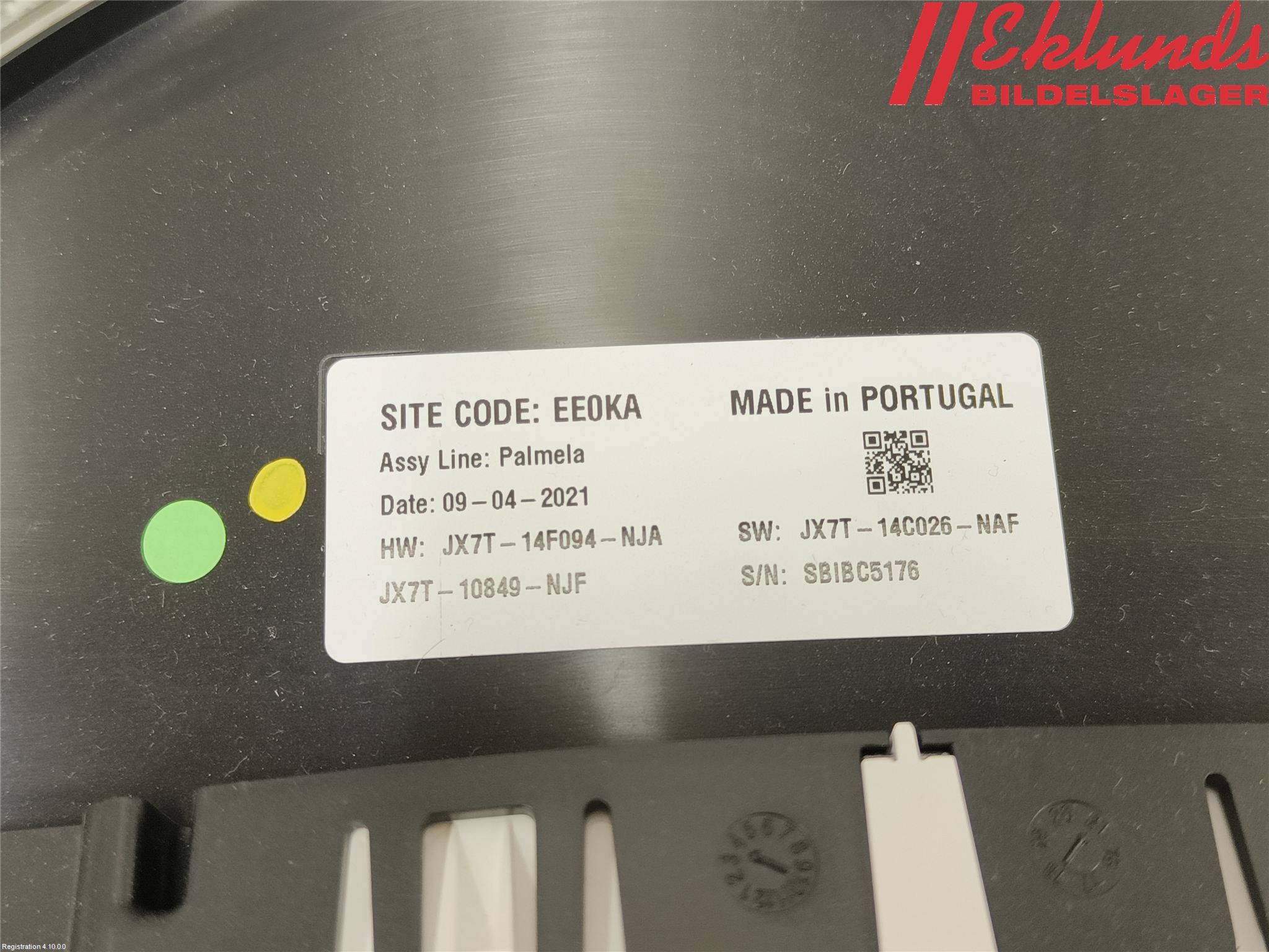 Ford FOCUS 19- Instrument Komb