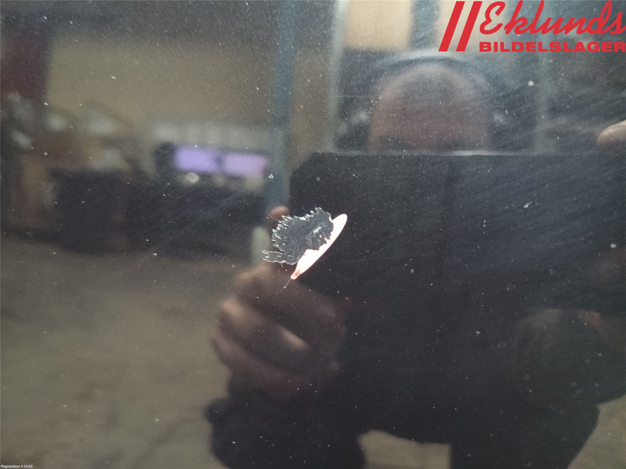 Tesla MODEL S 13- Dörr Fram Vänster