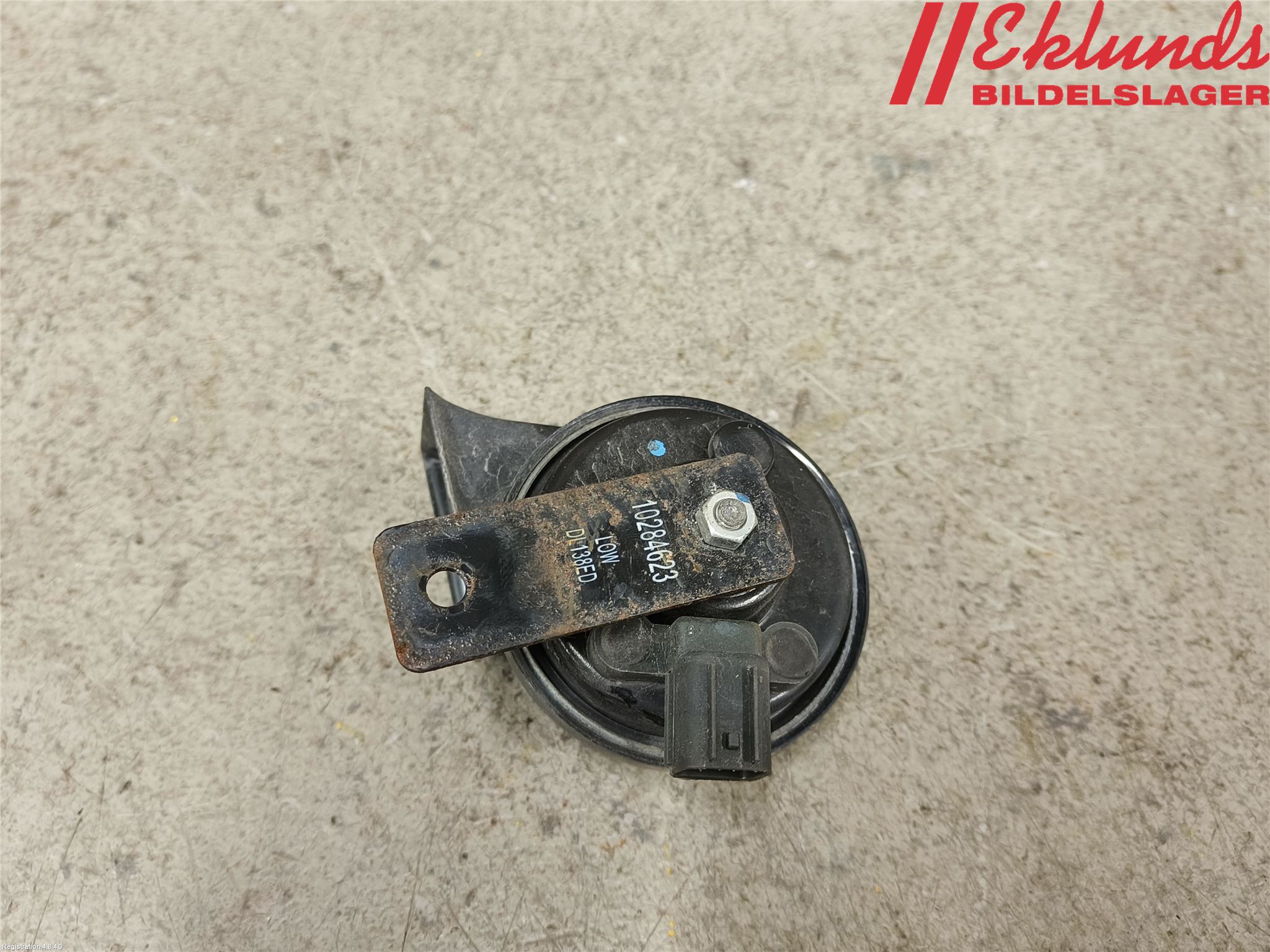 MG ZS EV 20- Signalhorn