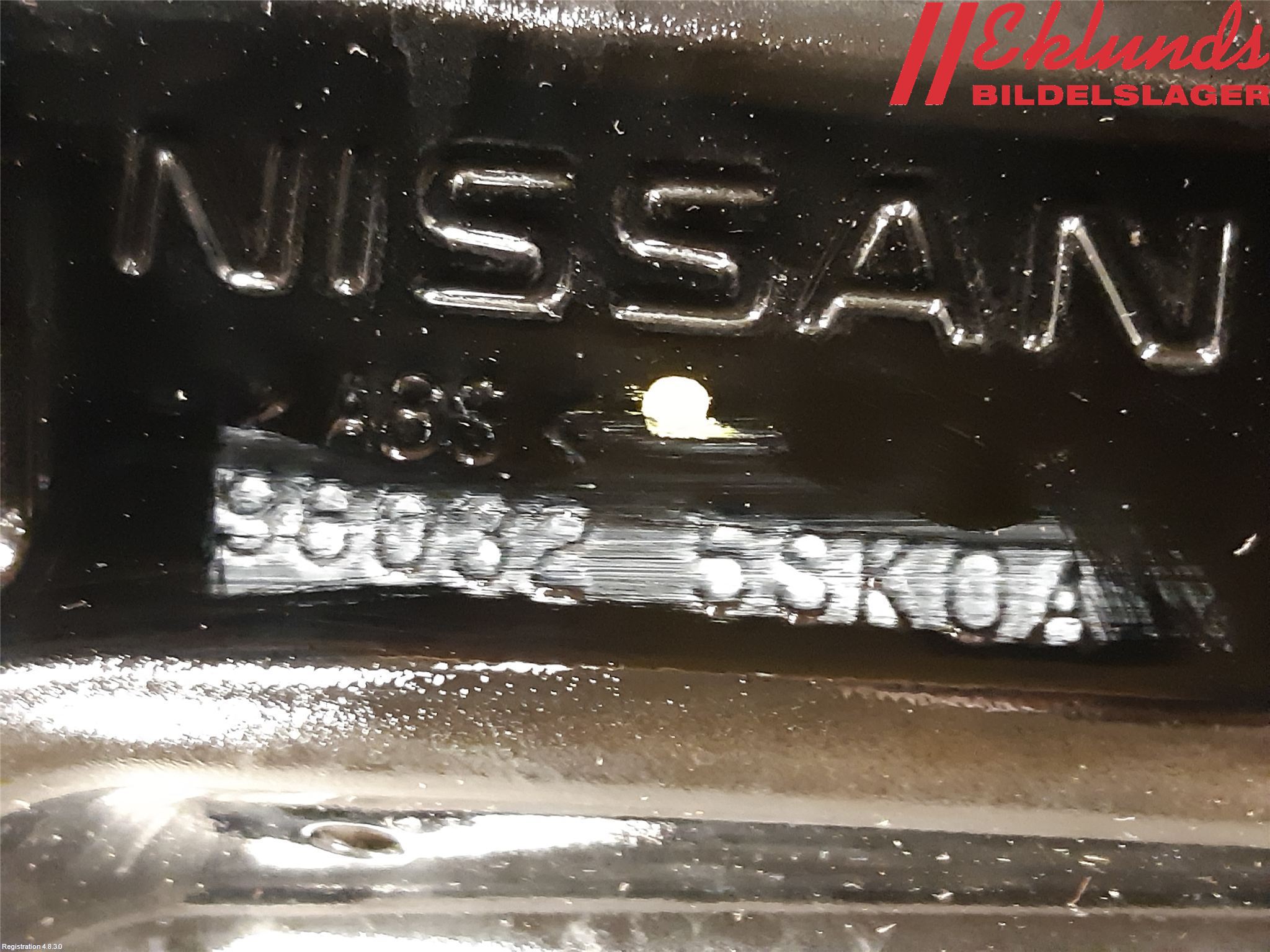 Nissan LEAF 18- Spoiler Baklucka