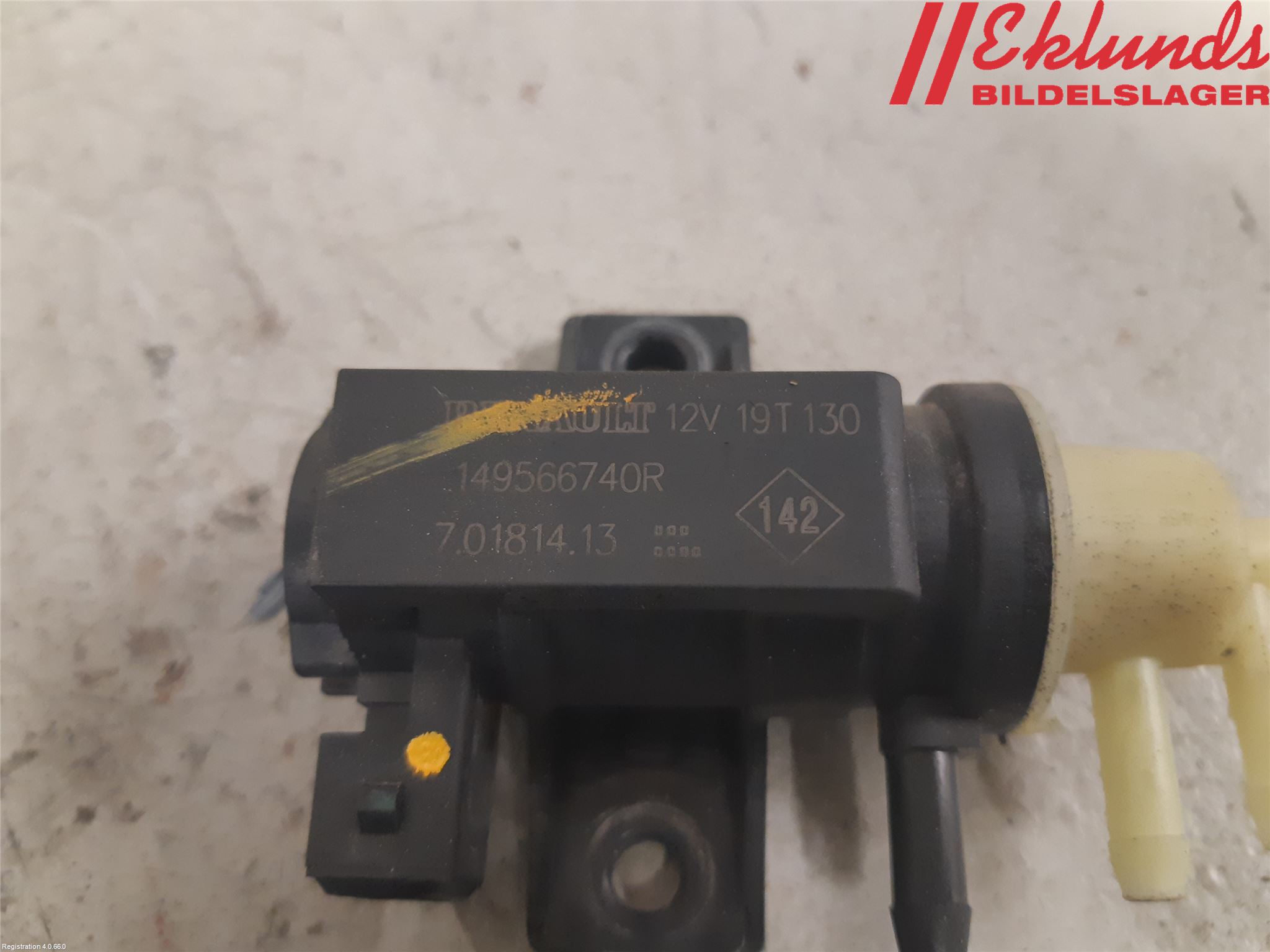 Nissan NV300 16-22 Vakuumventil