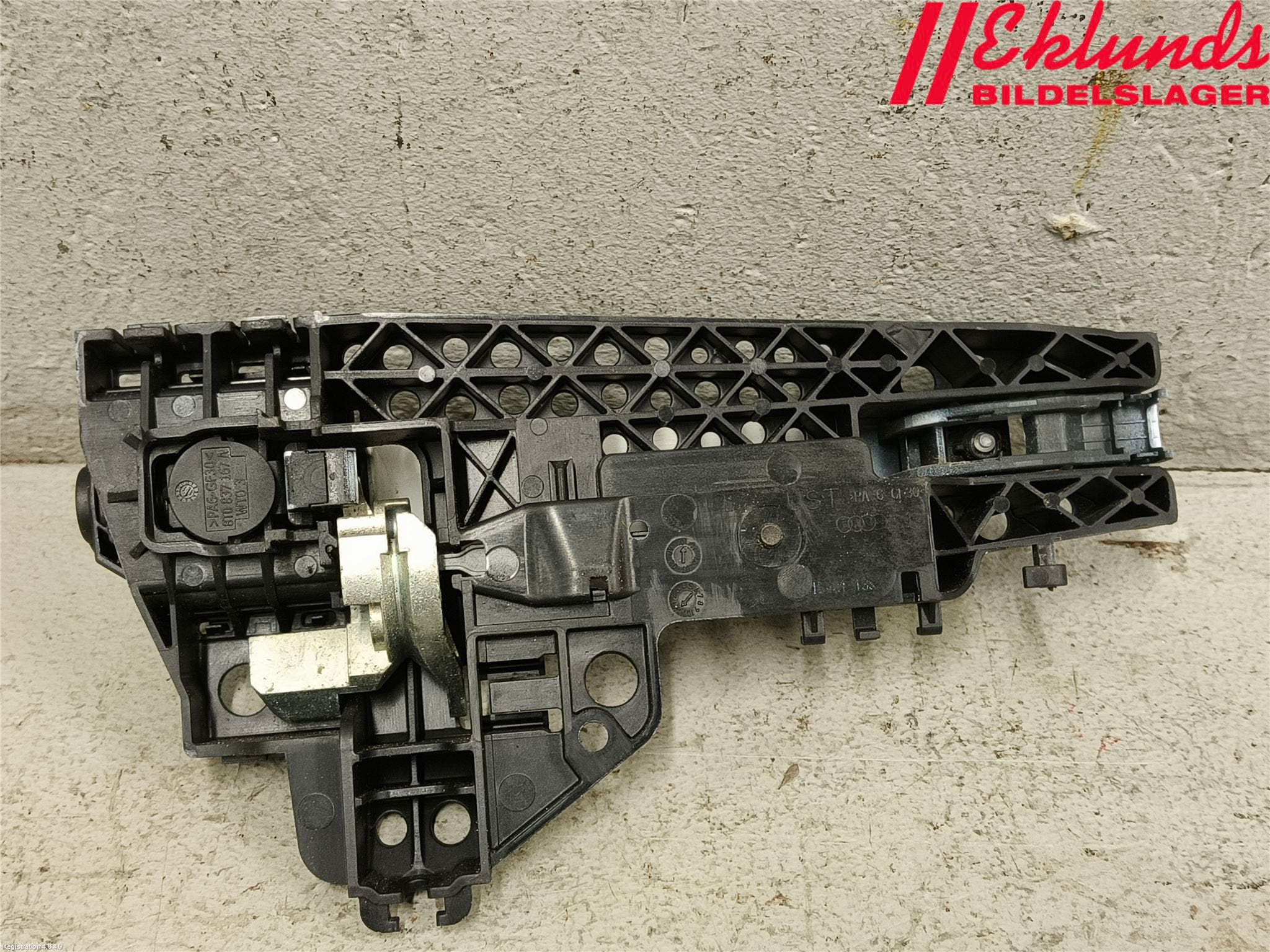 Audi A4/S4 08-11 Dörrhandtag Yttre Vä