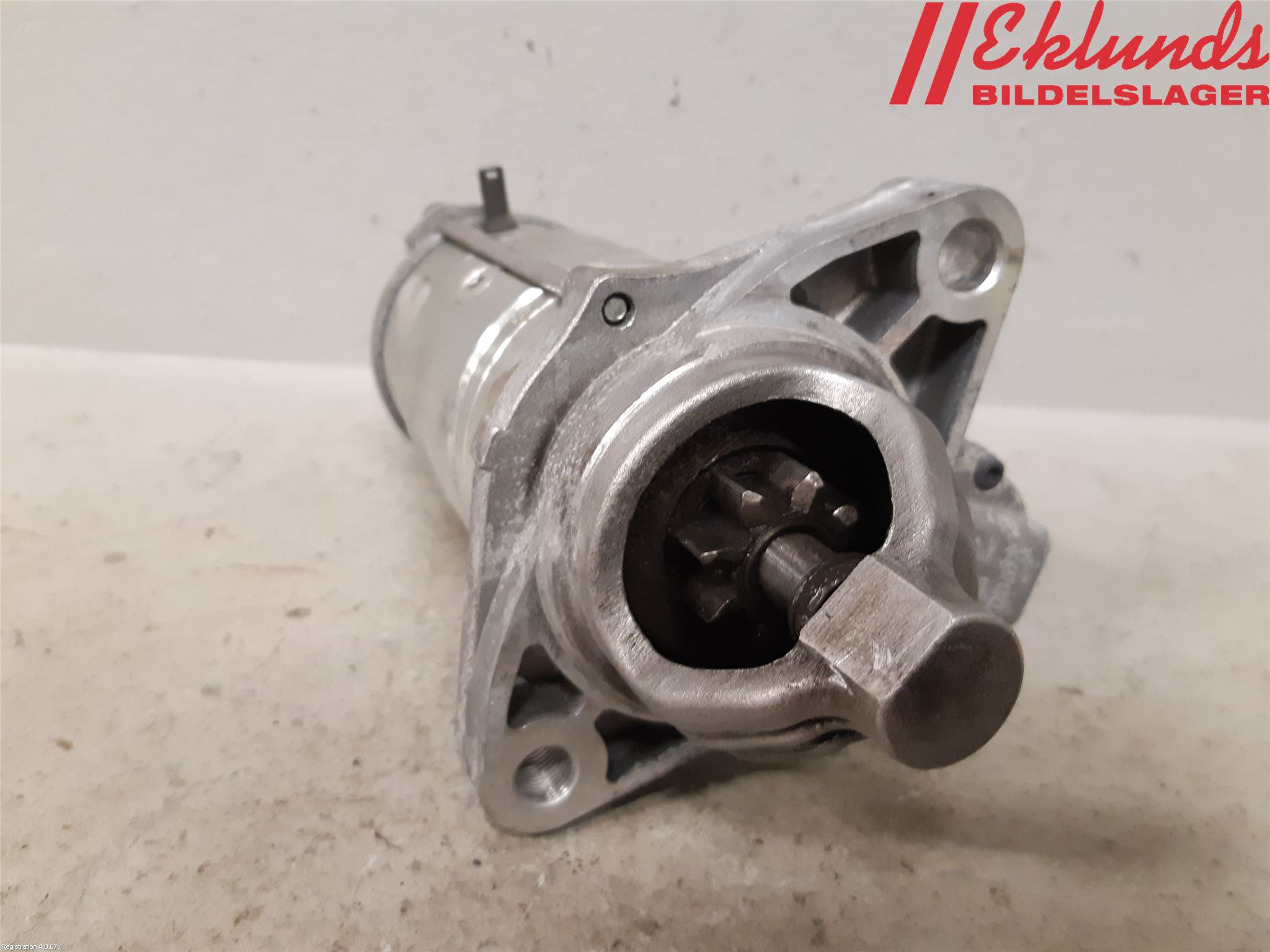 Toyota AVENSIS 09-15 Startmotor Diesel