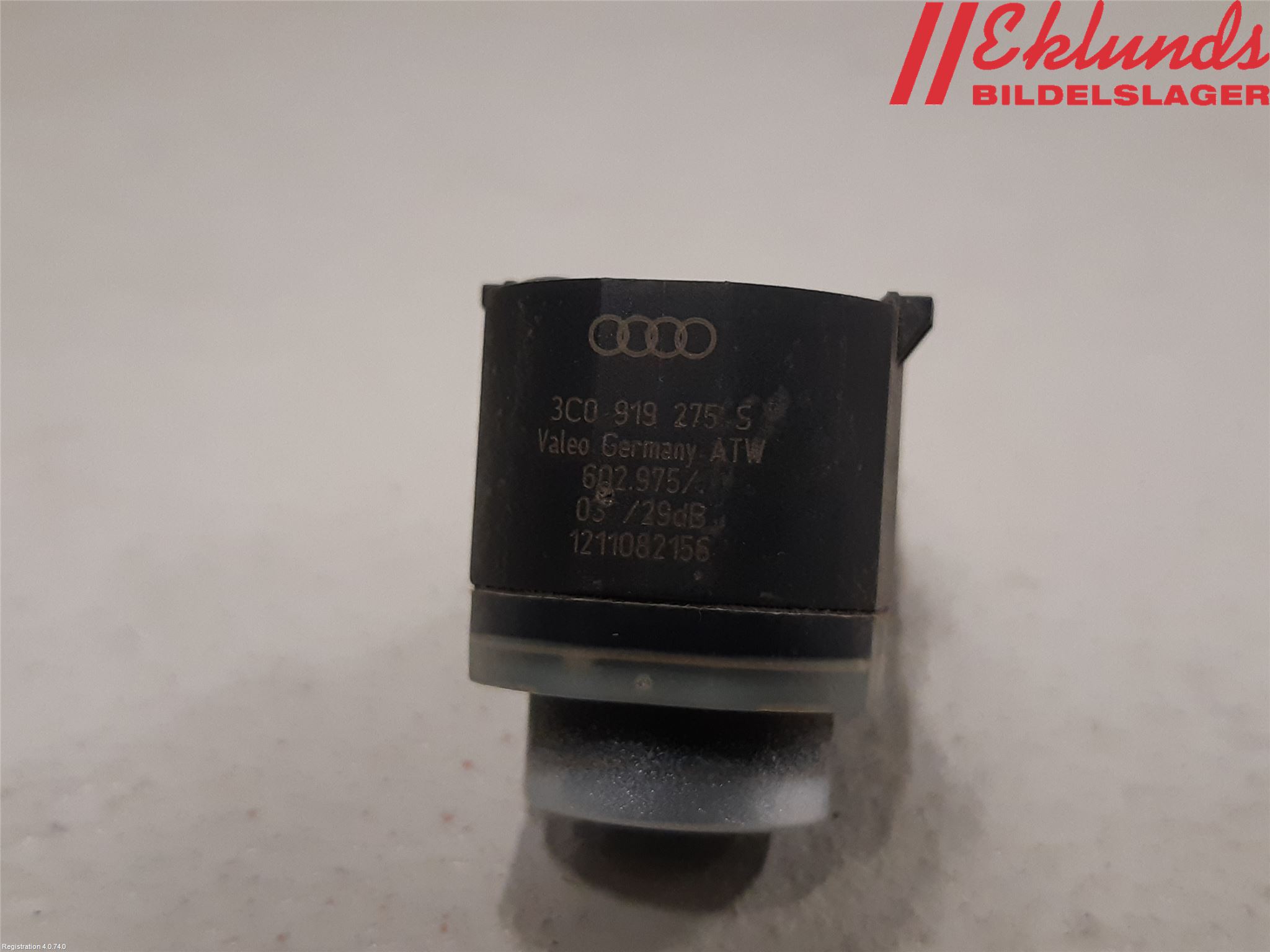 Volkswagen VW PASSAT 05-11 Parkeringshjälp Frontsensor