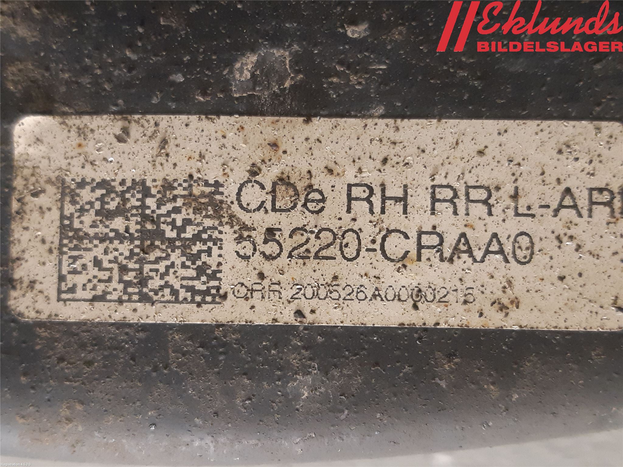 Kia CEED/CEED SW 19- Bärarm Bak Höger