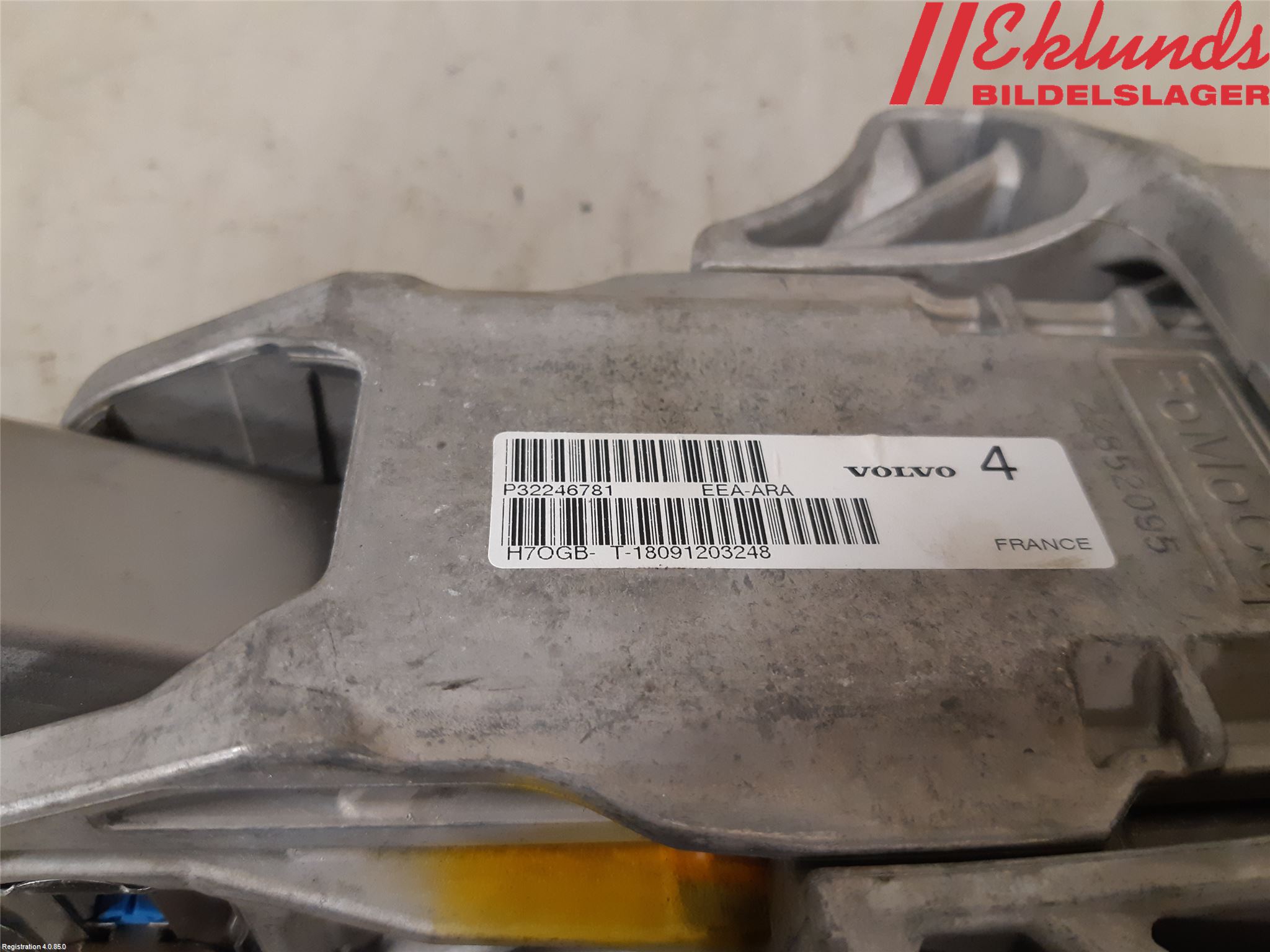 Volvo V90 17->> Rattaxelagg Justerbart