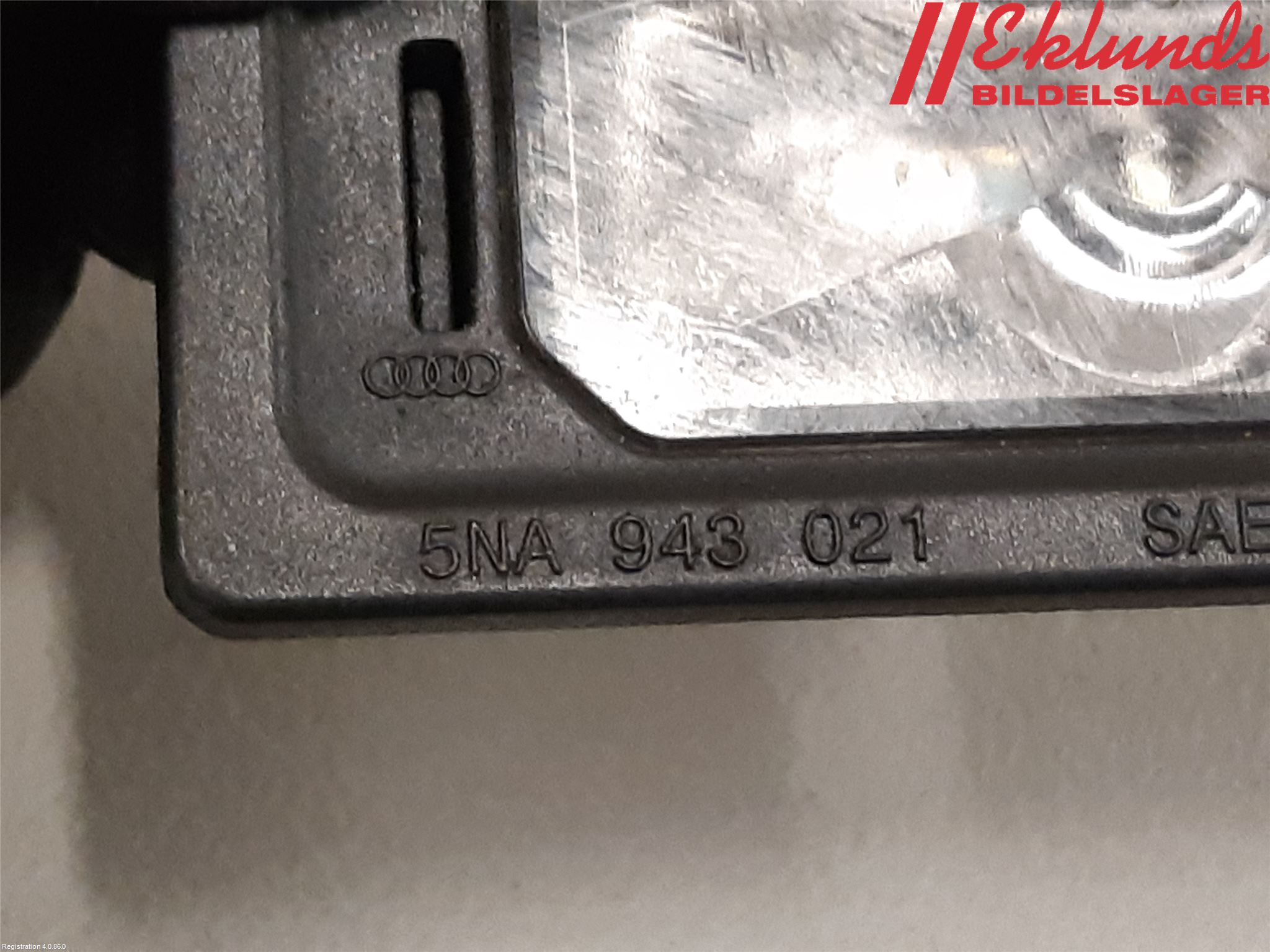 Seat TARRACO 19- Skylt Belysning