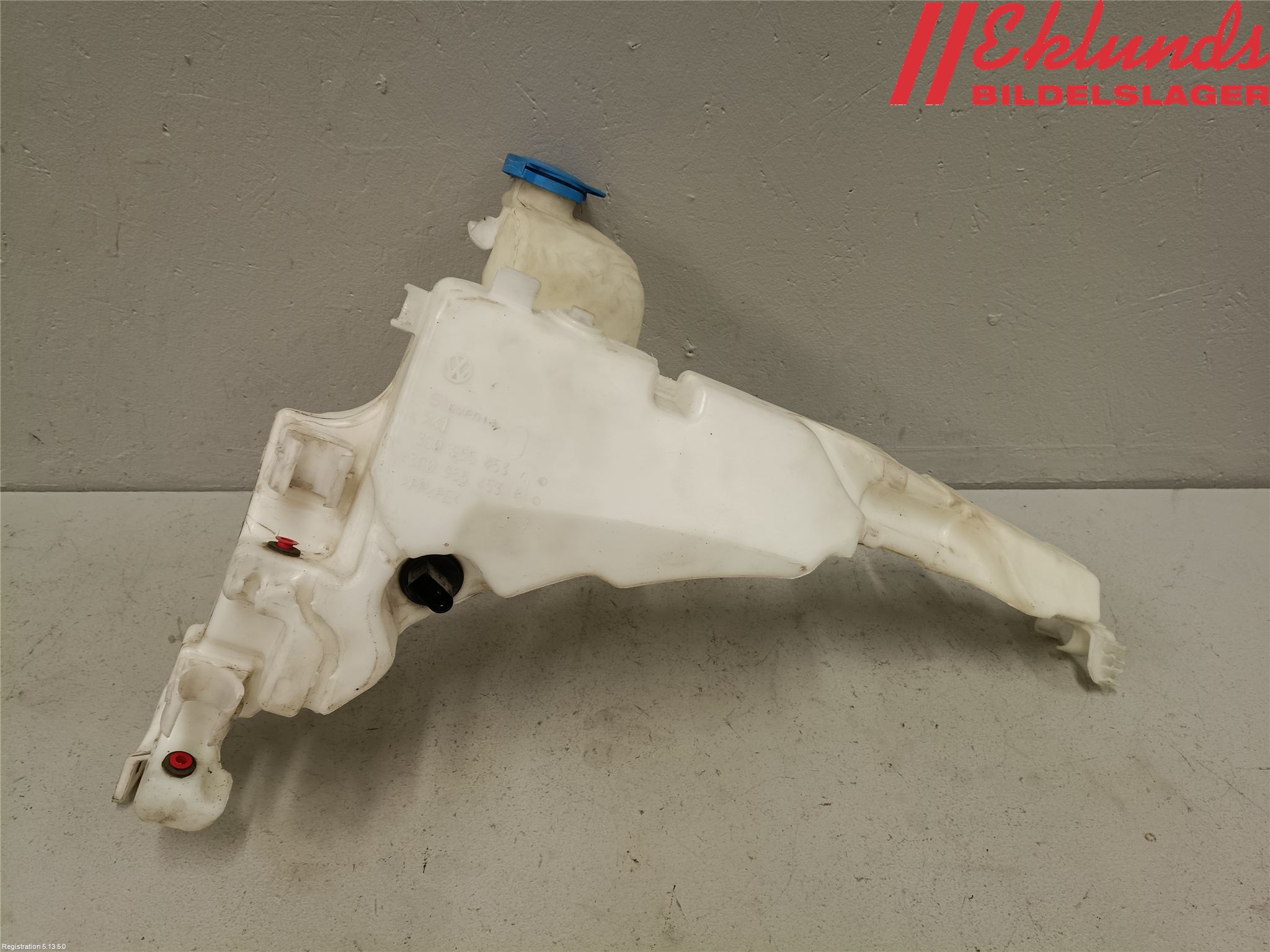 Volkswagen VW PASSAT 15-19 Spolartank Vindruta-Strål