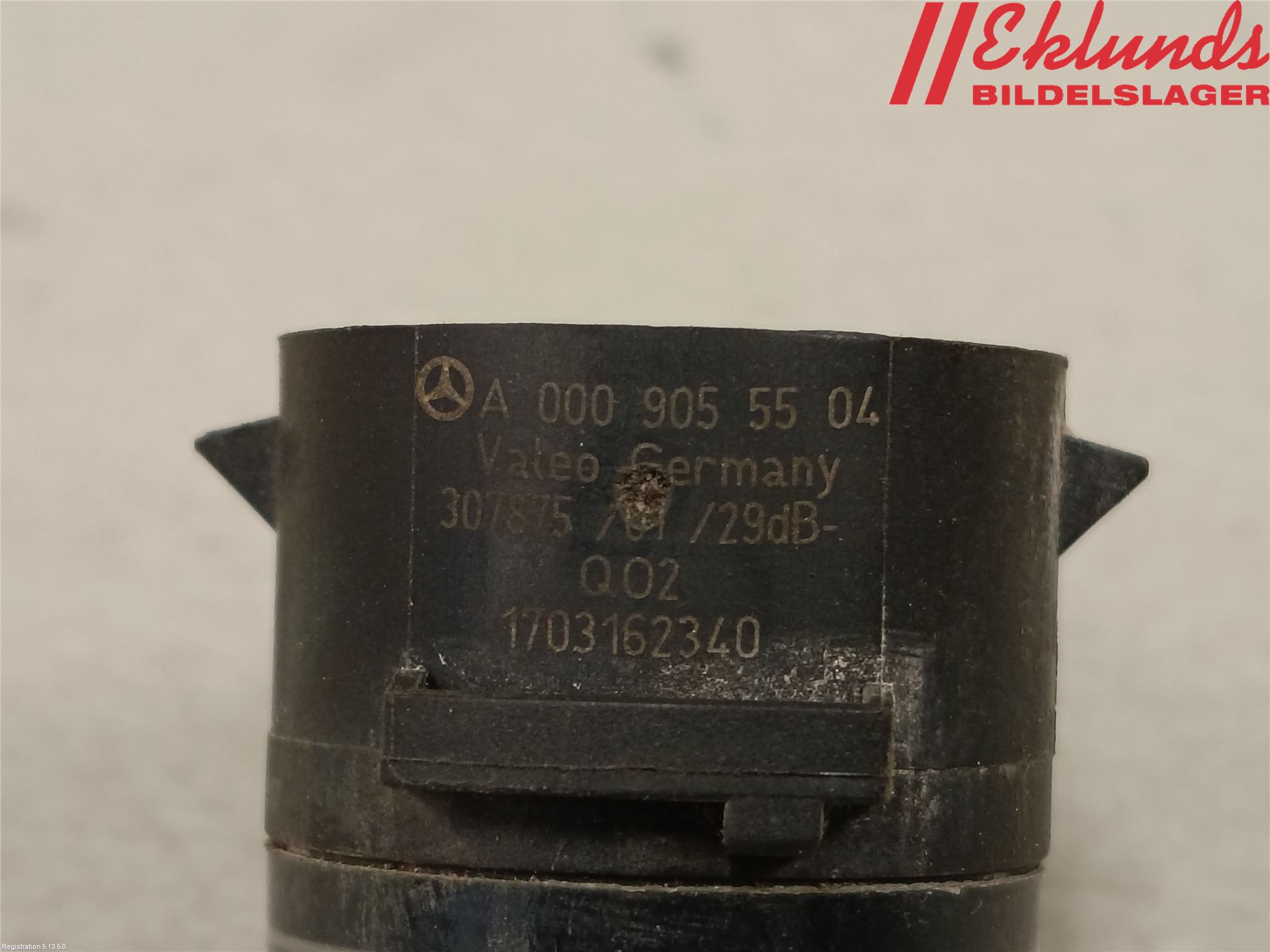 Mercedes-Benz MB GLC-KLASS (X253/C253) 15-22 Parkeringshjälp Backsensor