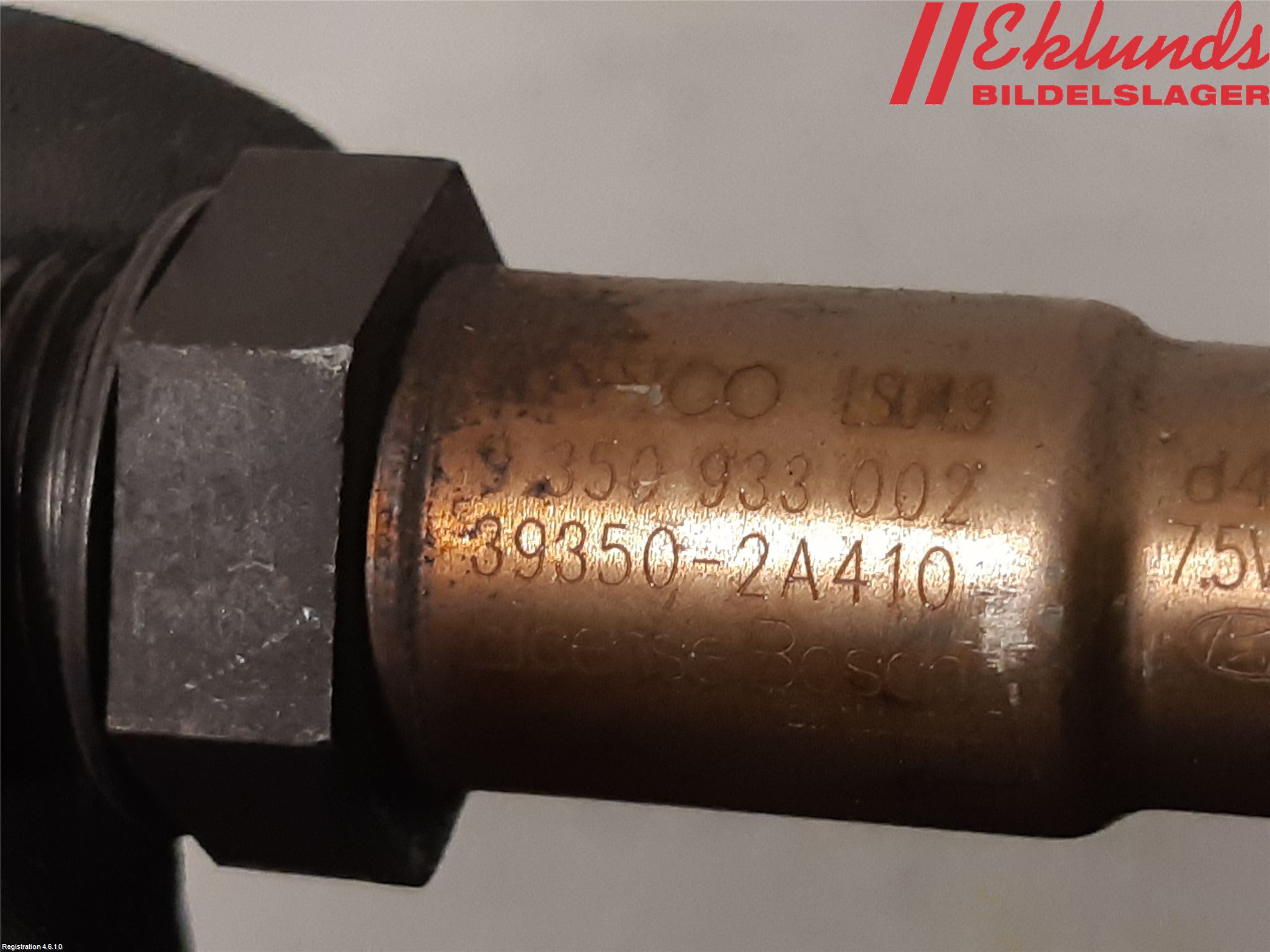 Kia SORENTO 10-14 Injlambdasond