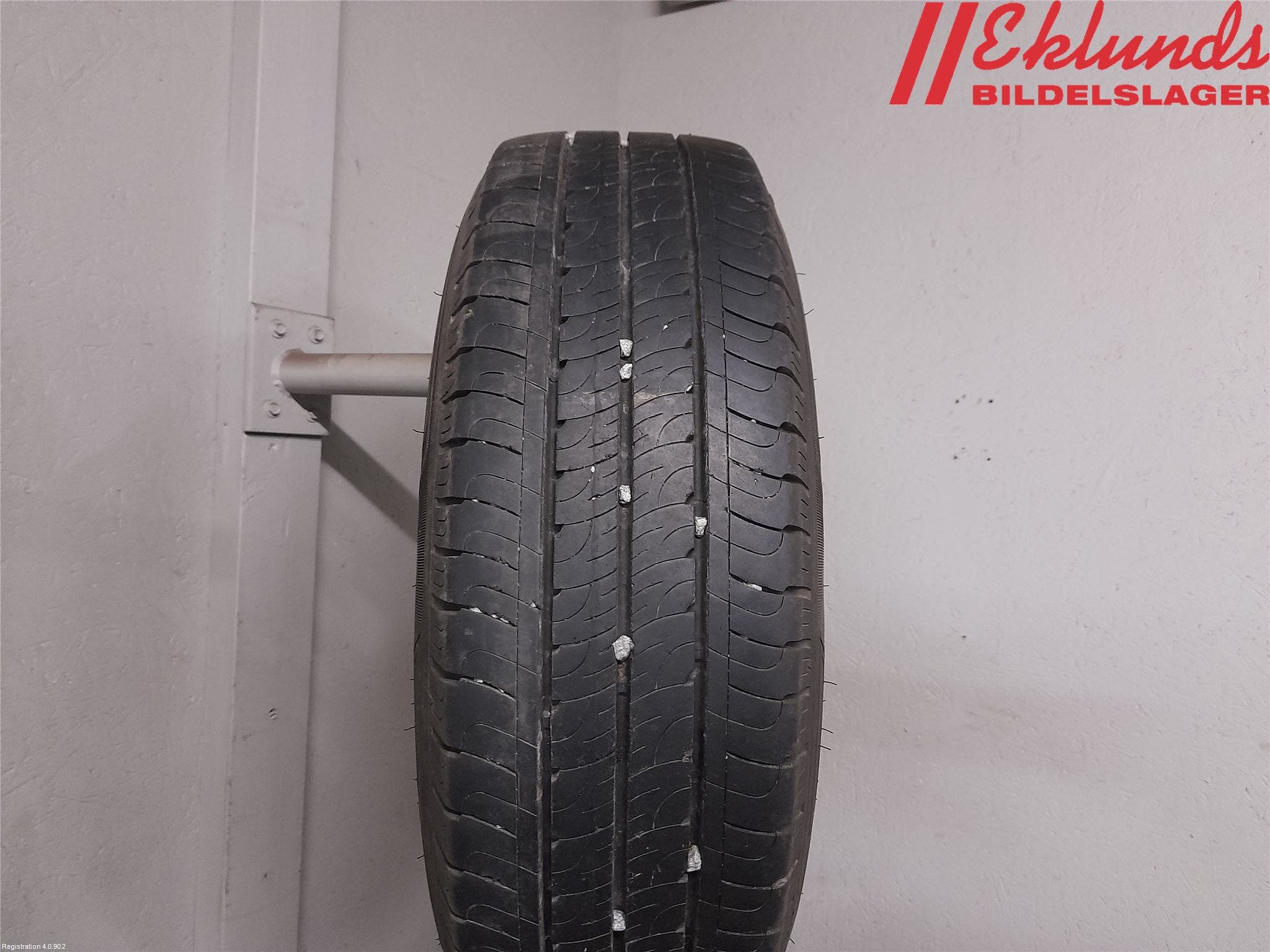 Citroen JUMPY -07 Sommardäck Plåtfälg 4St