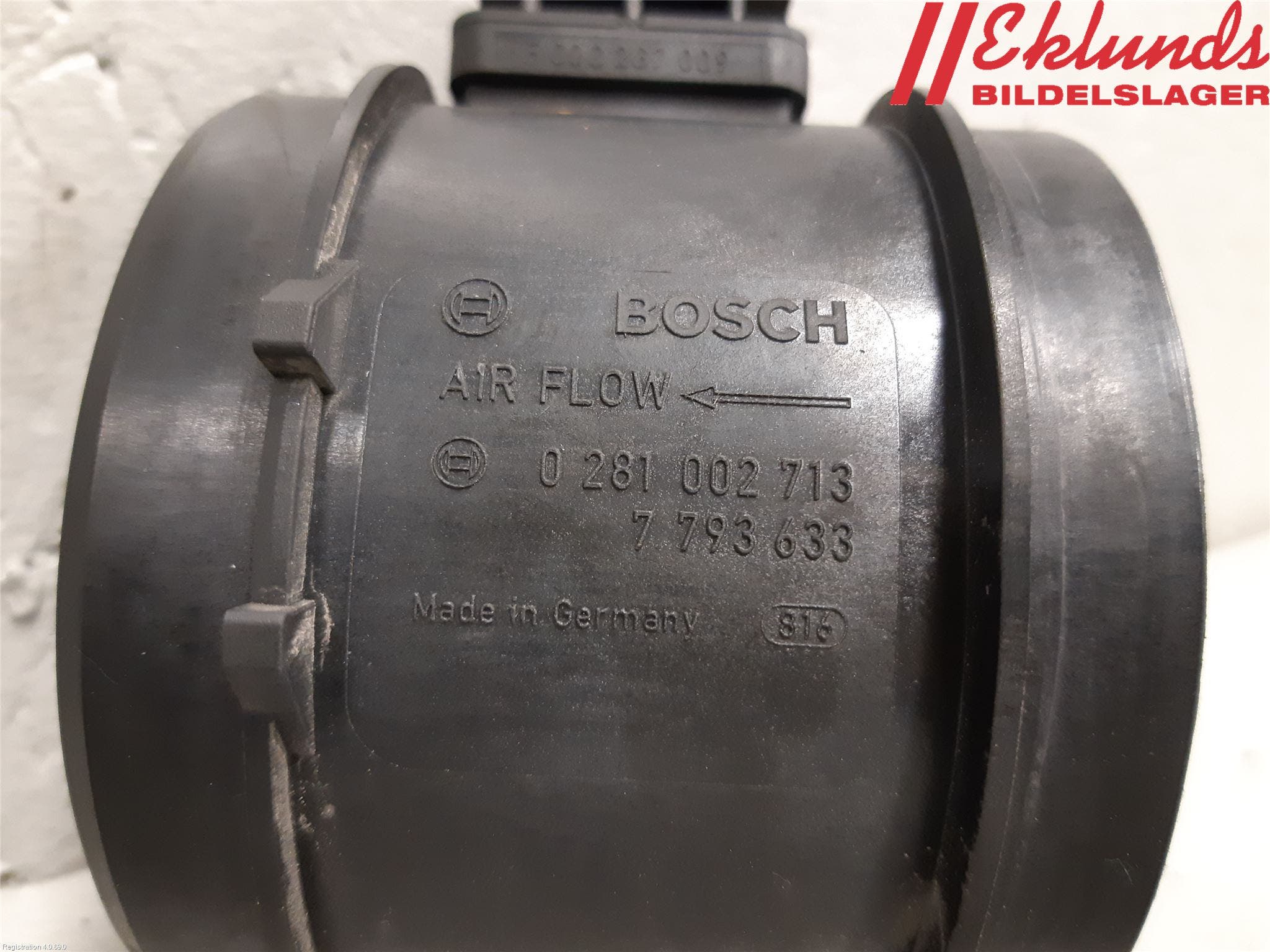 BMW 5 E60/61 Sed/Tou 02-10 Injluftmassamätare