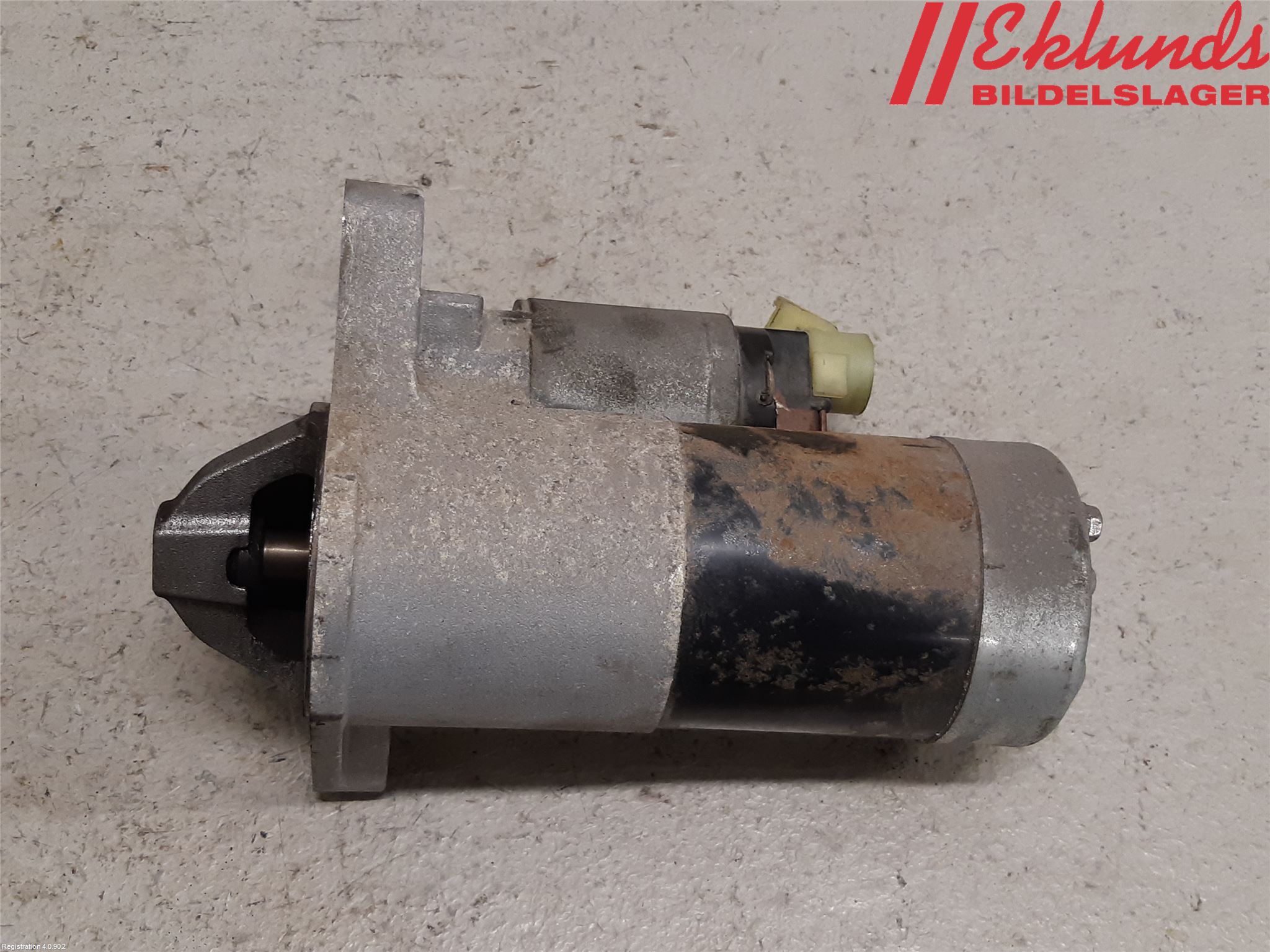 Mazda 3 III 14-19 Startmotor Diesel