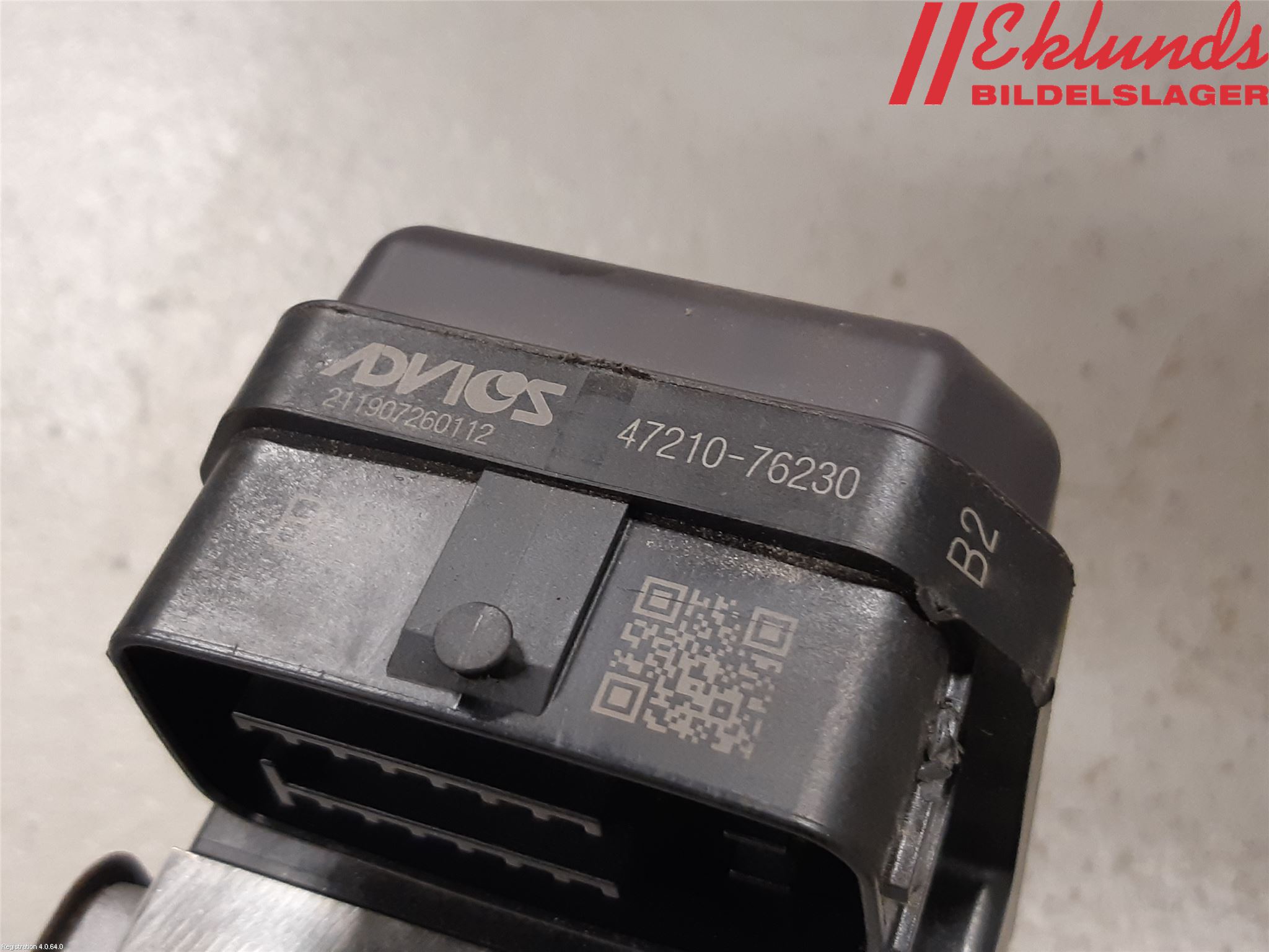 Lexus UX/300e 19- Broms Huvudcylinder